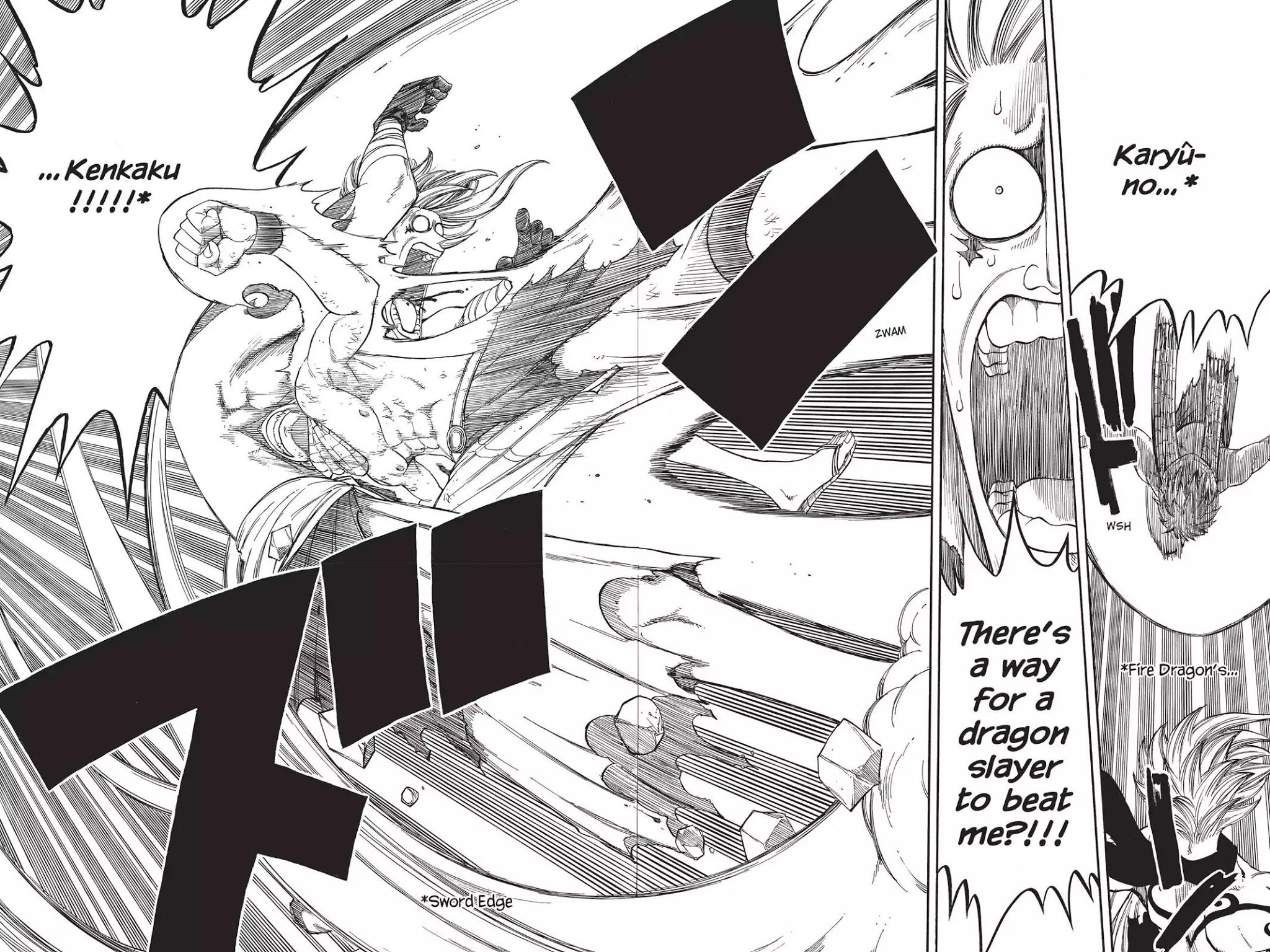 Fairy Tail Chapter 19 page 16 - Chapter 19: Impossible! Natsu Can't Win!