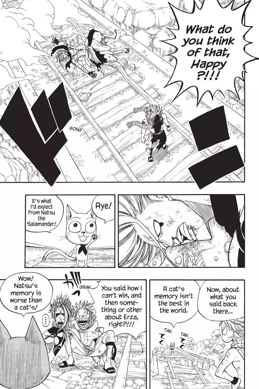 Fairy Tail Chapter 19 page 18 - Chapter 19: Impossible! Natsu Can't Win!