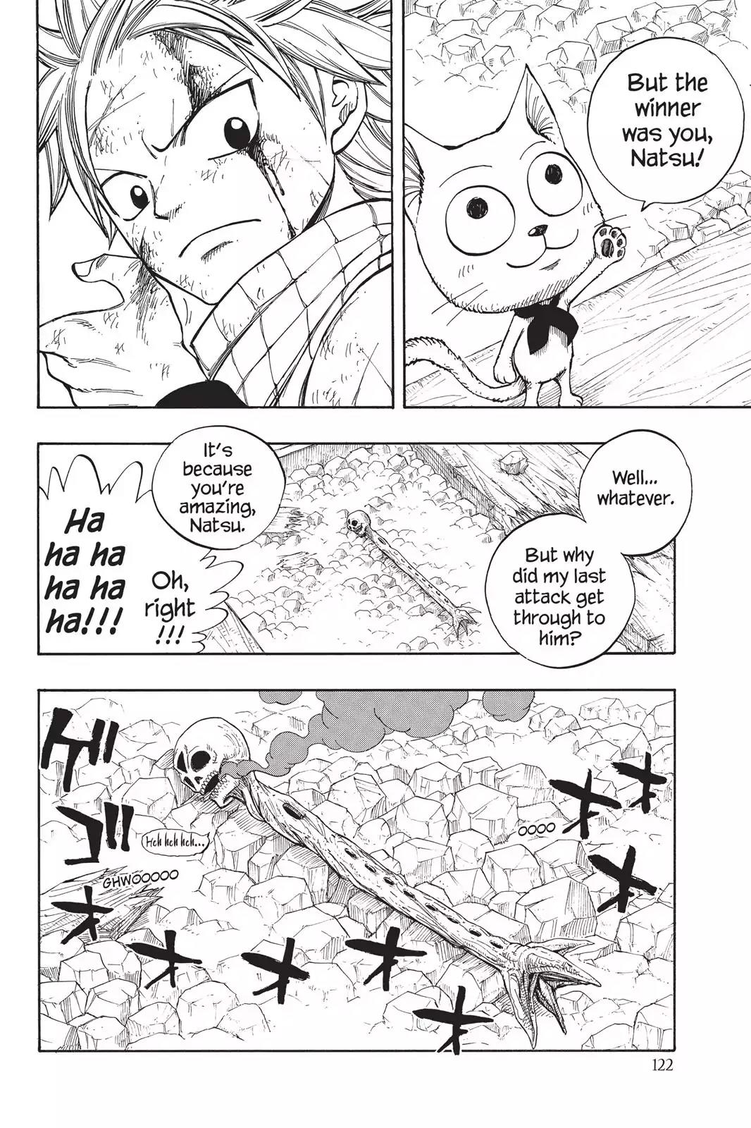 Fairy Tail Chapter 19 page 19 - Chapter 19: Impossible! Natsu Can't Win!