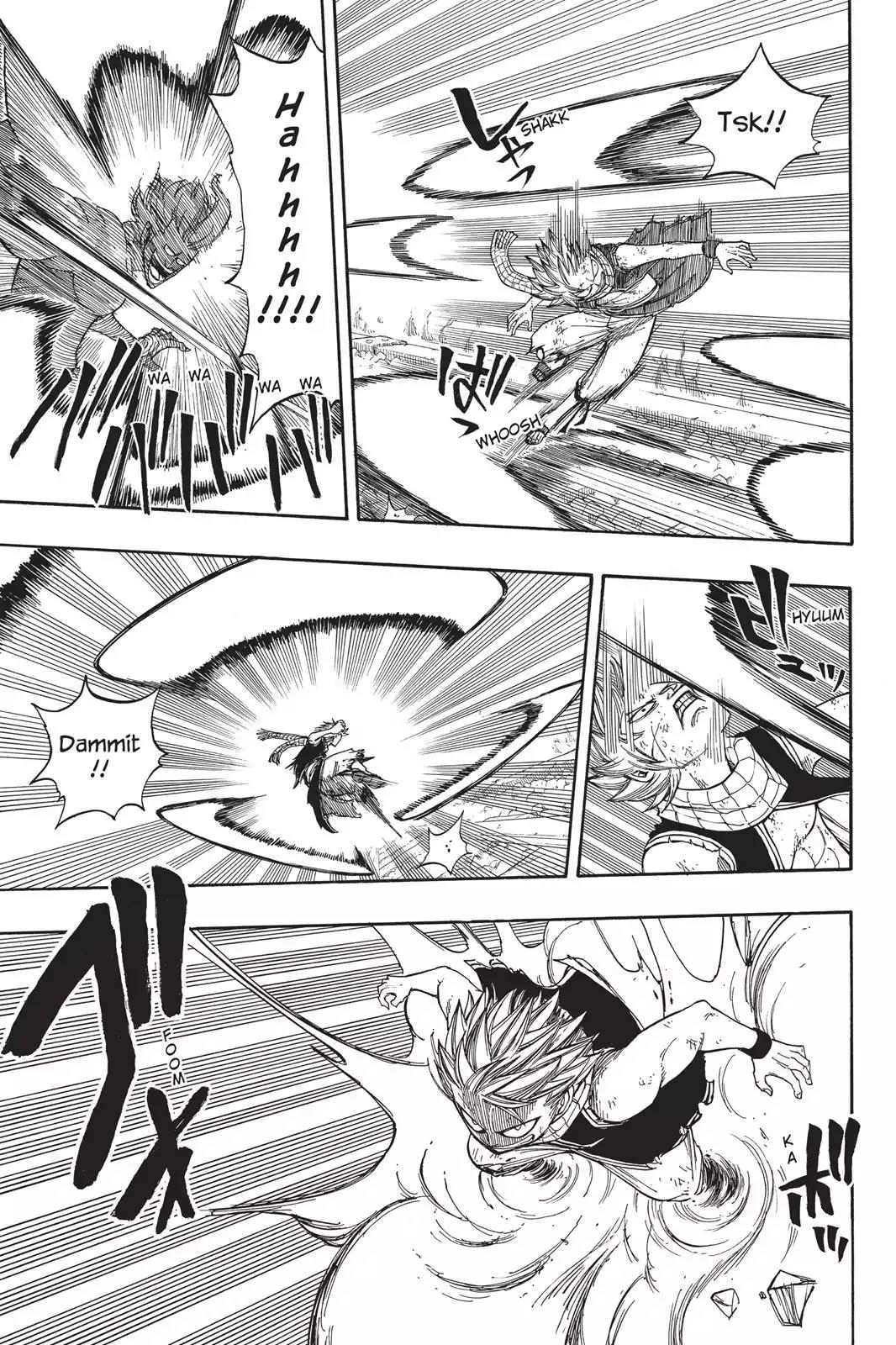 Fairy Tail Chapter 19 page 3 - Chapter 19: Impossible! Natsu Can't Win!