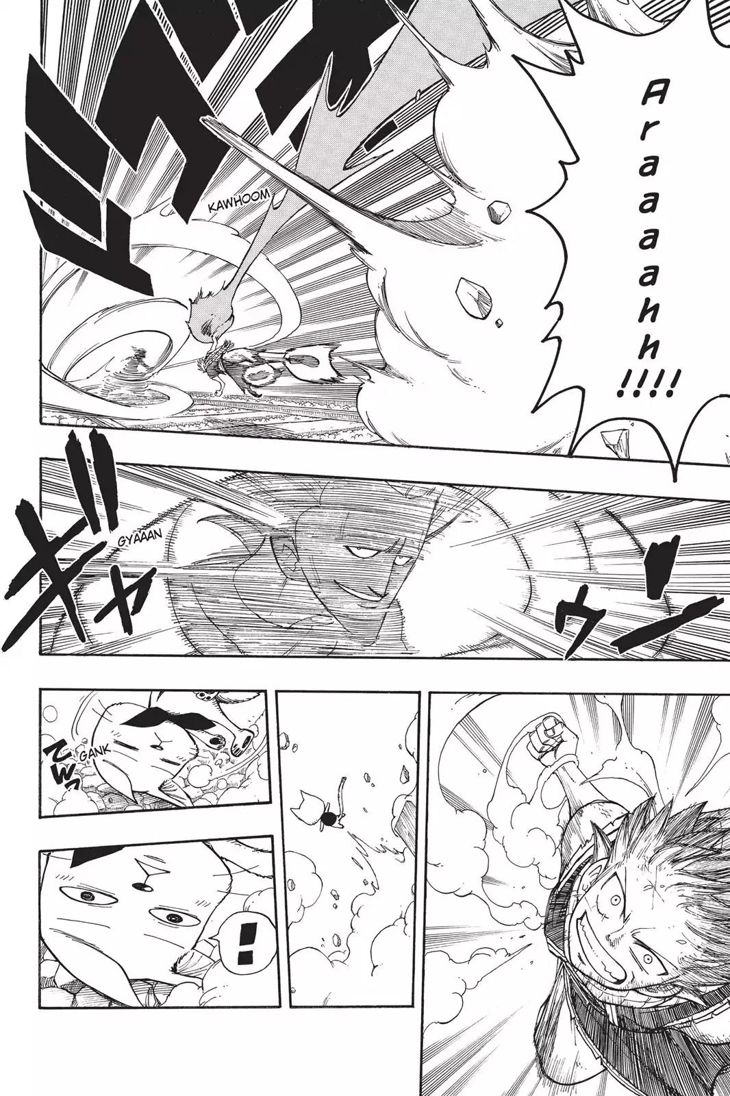 Fairy Tail Chapter 19 page 4 - Chapter 19: Impossible! Natsu Can't Win!