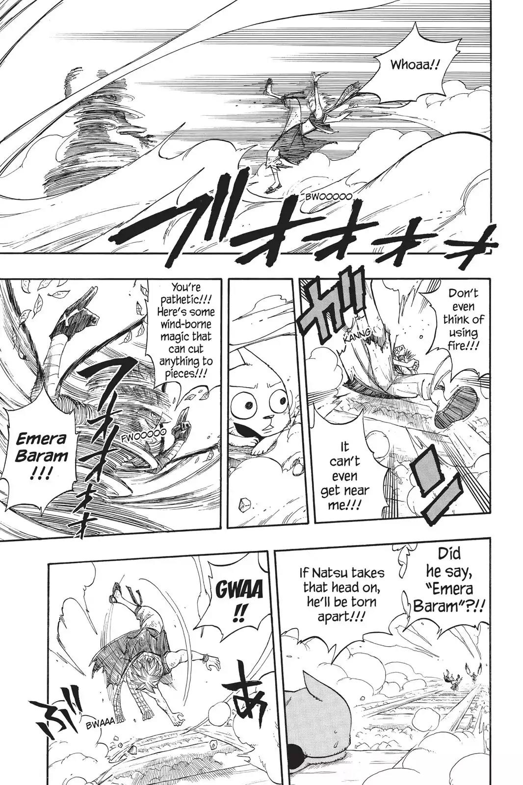 Fairy Tail Chapter 19 page 5 - Chapter 19: Impossible! Natsu Can't Win!