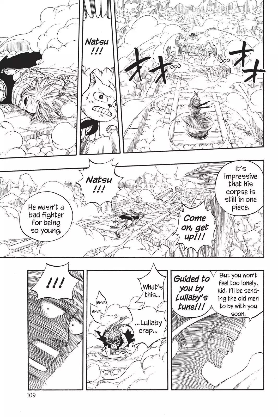 Fairy Tail Chapter 19 page 7 - Chapter 19: Impossible! Natsu Can't Win!