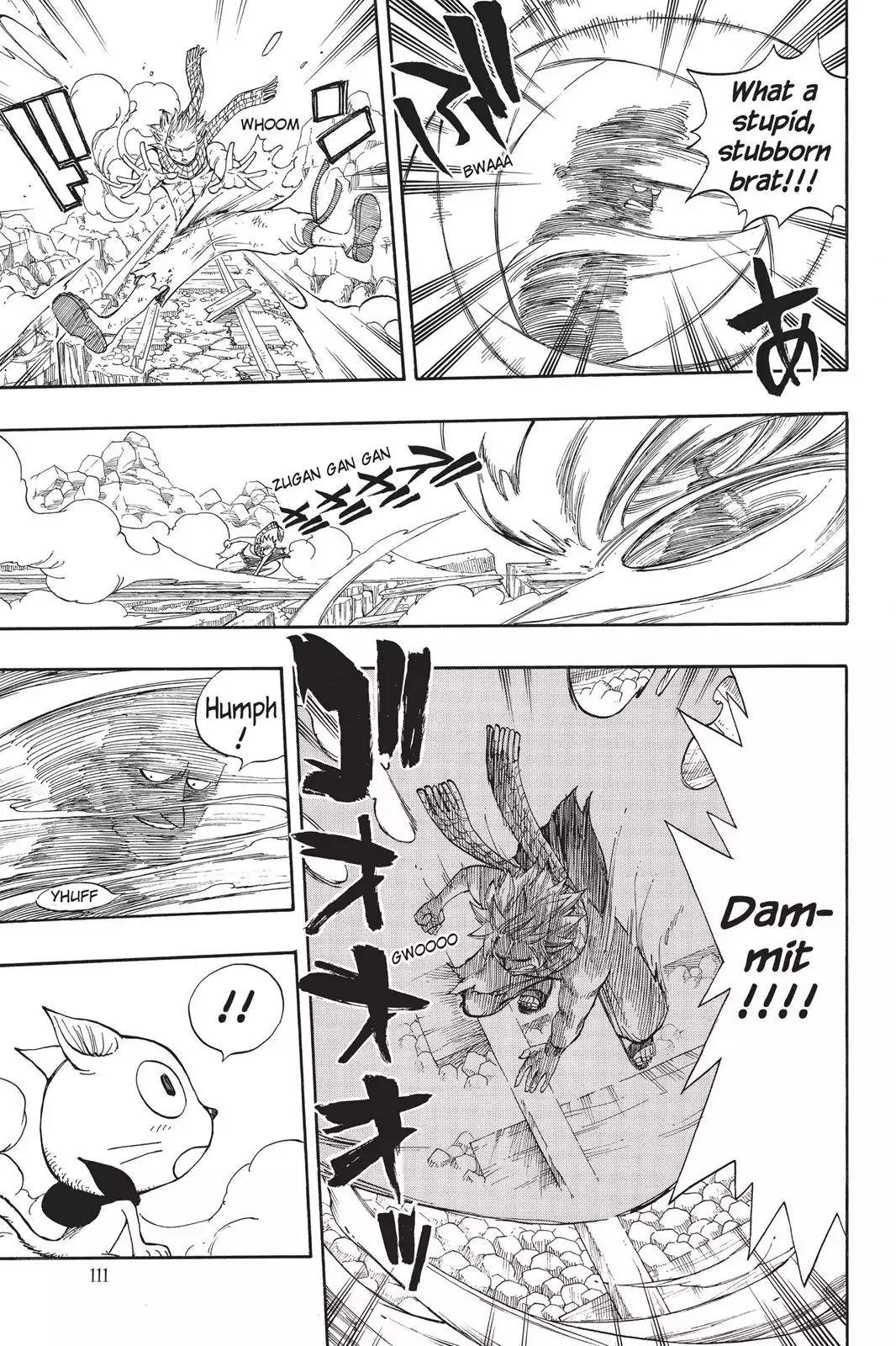 Fairy Tail Chapter 19 page 9 - Chapter 19: Impossible! Natsu Can't Win!