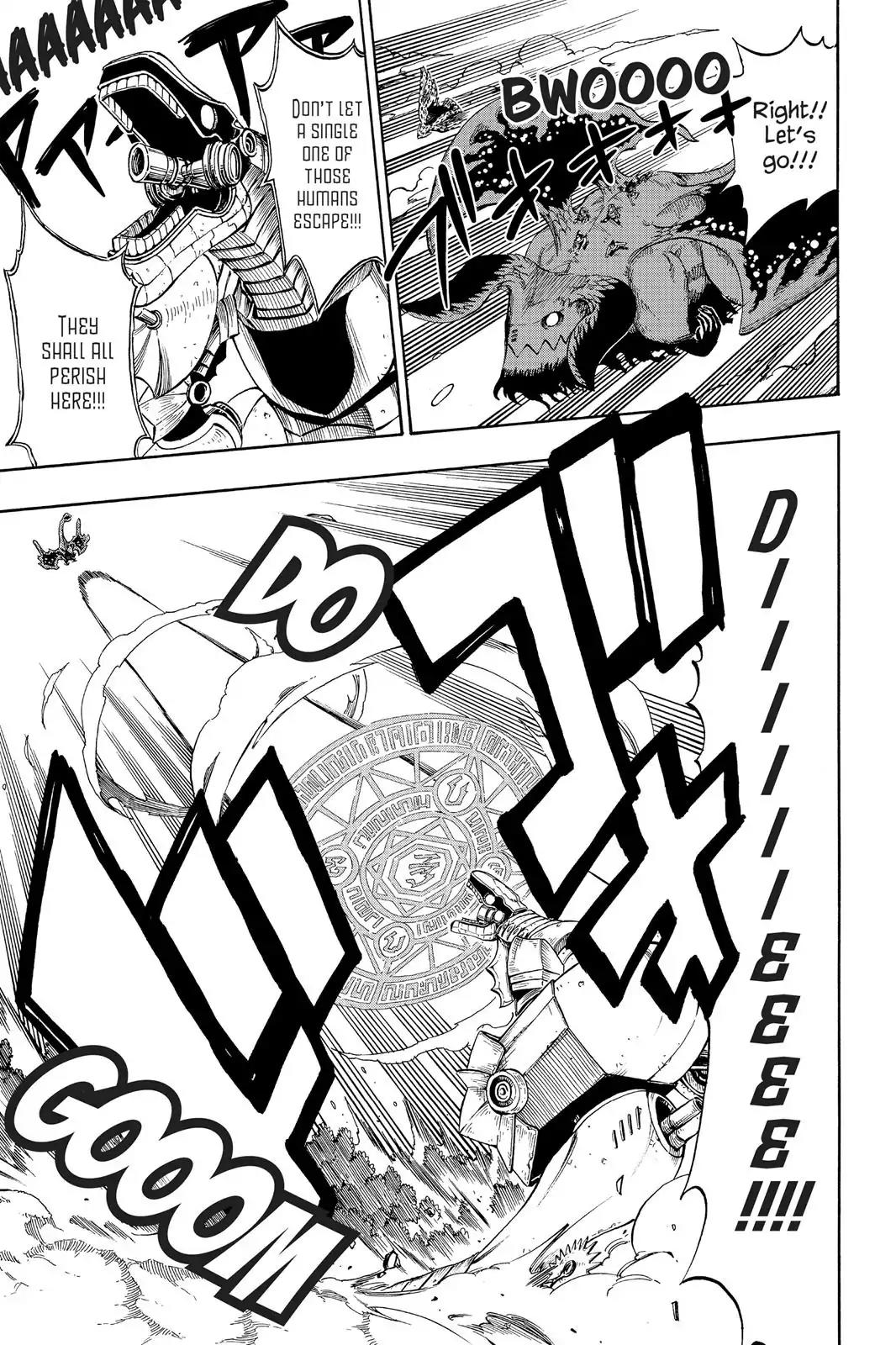 Fairy Tail Chapter 190 page 10 - Chapter 190: Dragon Sense