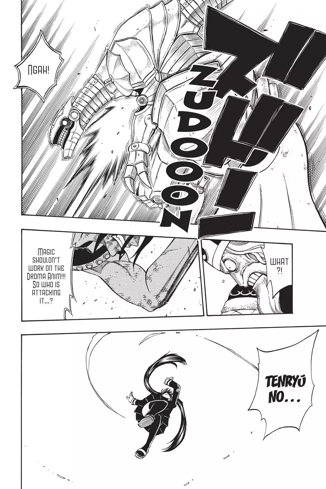 Fairy Tail Chapter 190 page 15 - Chapter 190: Dragon Sense