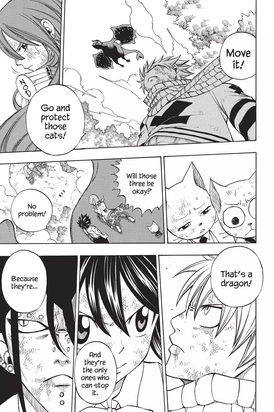 Fairy Tail Chapter 190 page 18 - Chapter 190: Dragon Sense