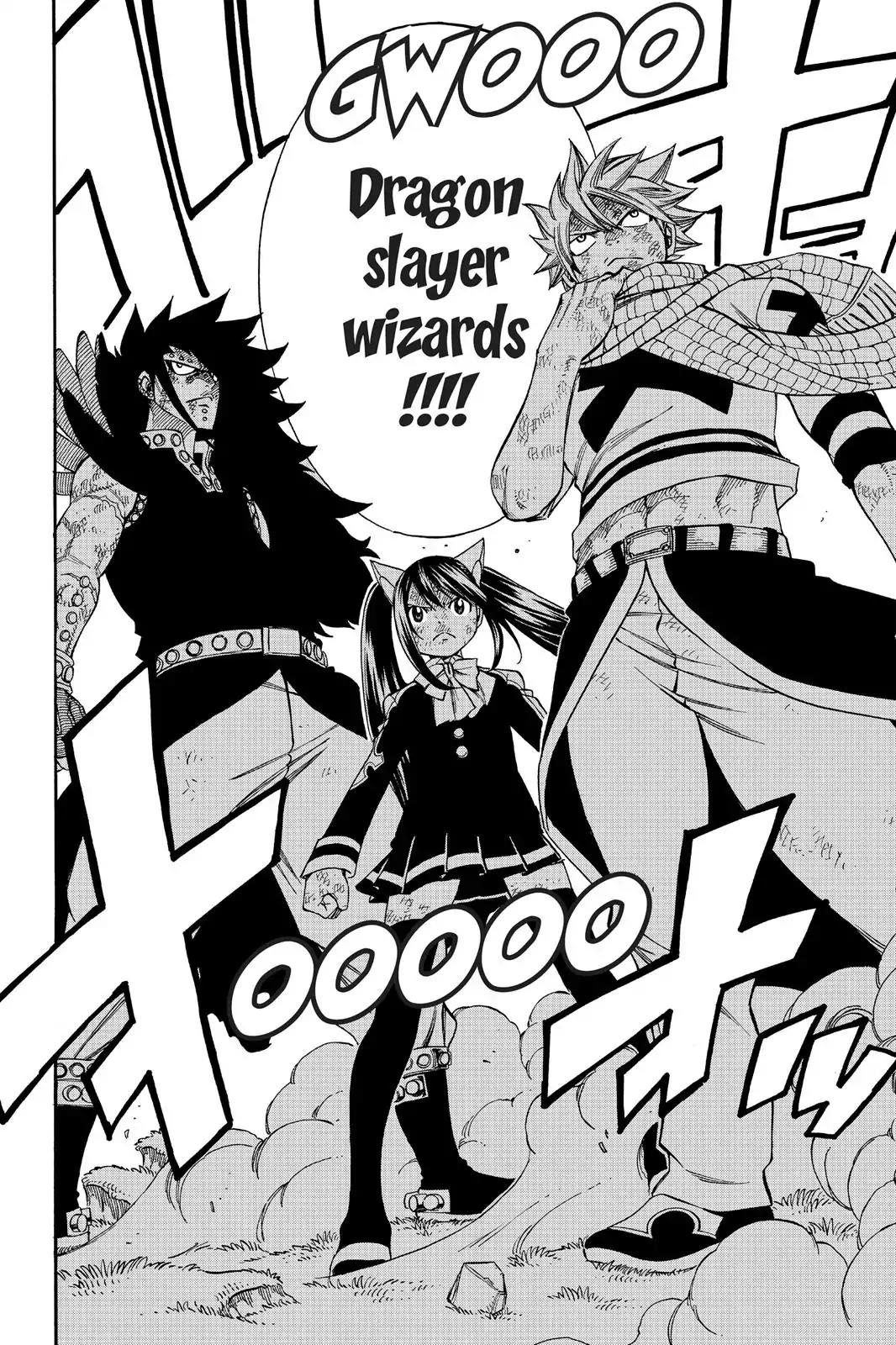 Fairy Tail Chapter 190 page 19 - Chapter 190: Dragon Sense