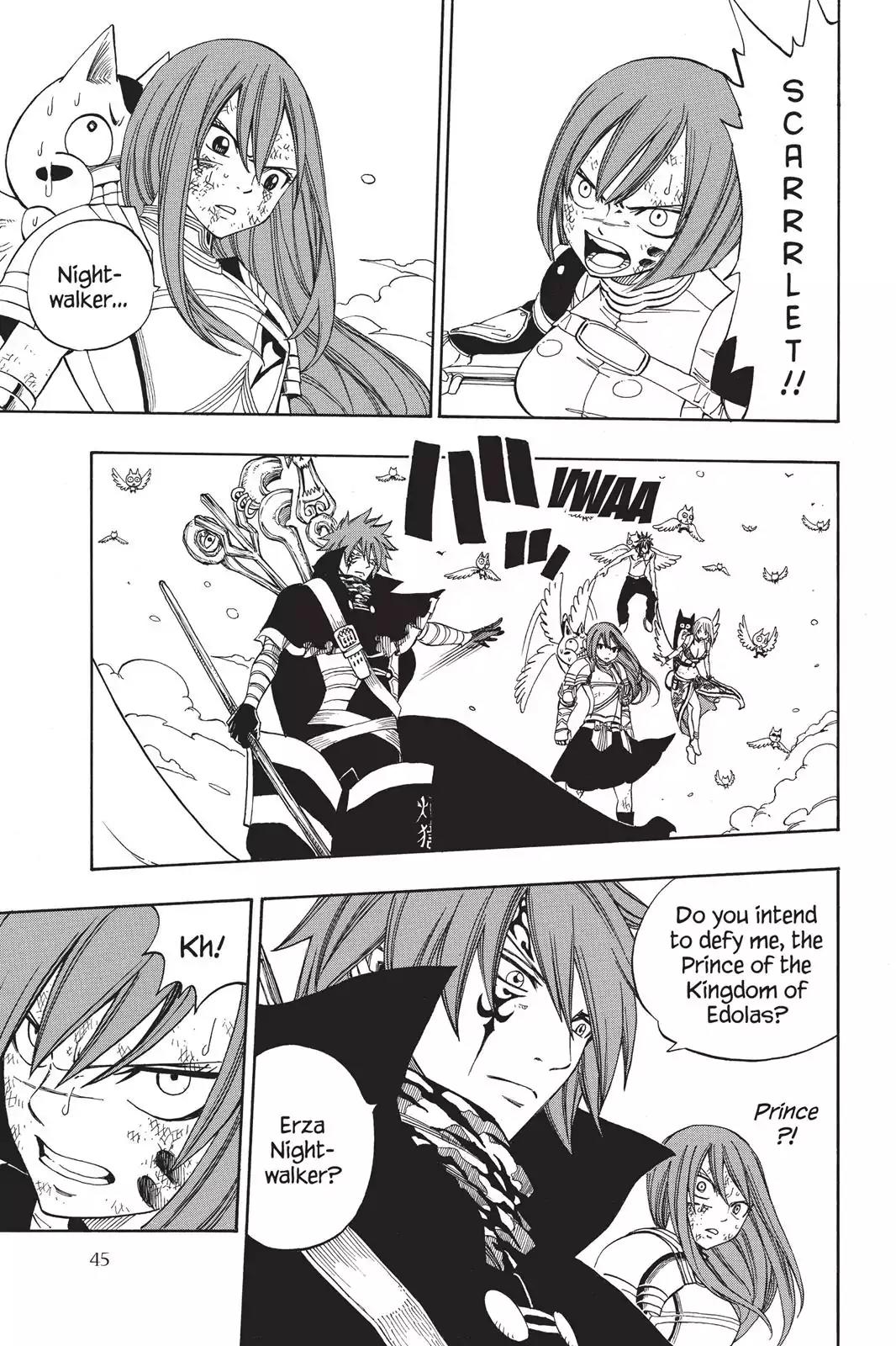 Fairy Tail Chapter 190 page 3 - Chapter 190: Dragon Sense