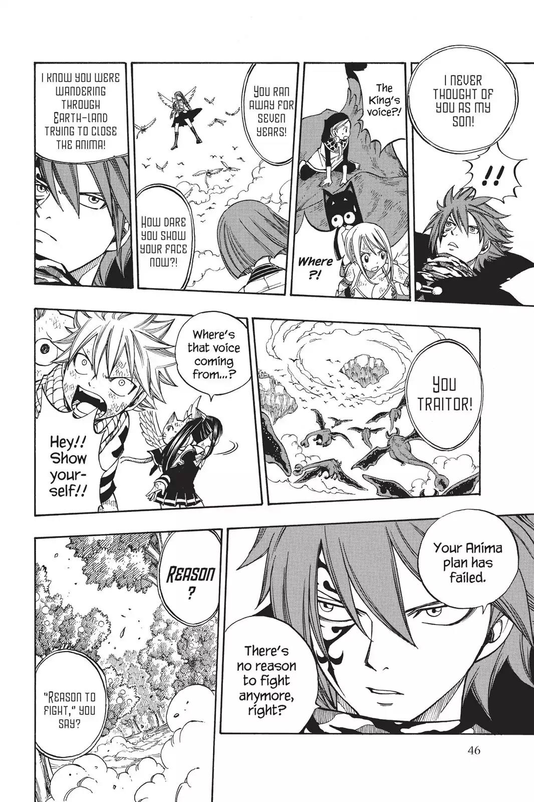Fairy Tail Chapter 190 page 4 - Chapter 190: Dragon Sense