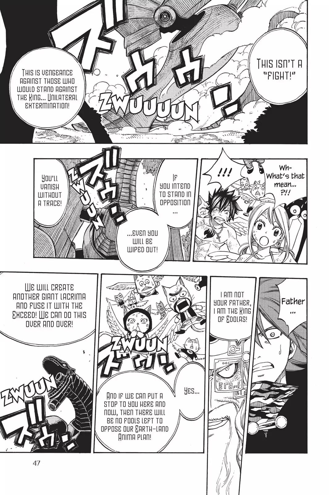 Fairy Tail Chapter 190 page 5 - Chapter 190: Dragon Sense