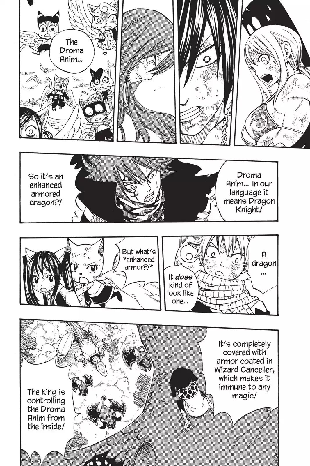 Fairy Tail Chapter 190 page 7 - Chapter 190: Dragon Sense