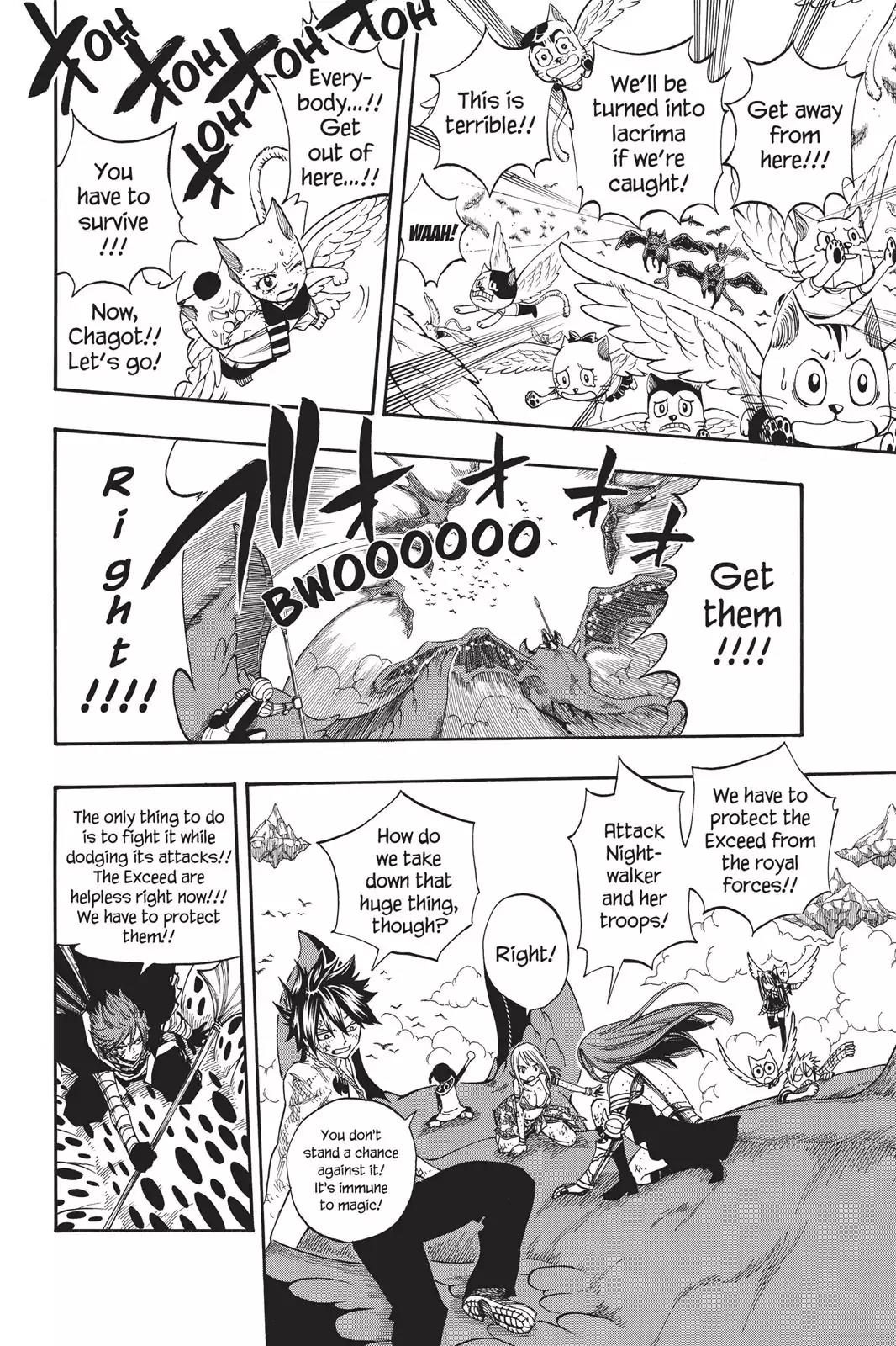 Fairy Tail Chapter 190 page 9 - Chapter 190: Dragon Sense