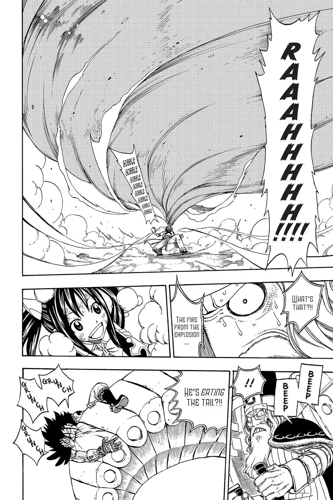 Fairy Tail Chapter 191 page 10 - Chapter 191: Three-Man Cell
