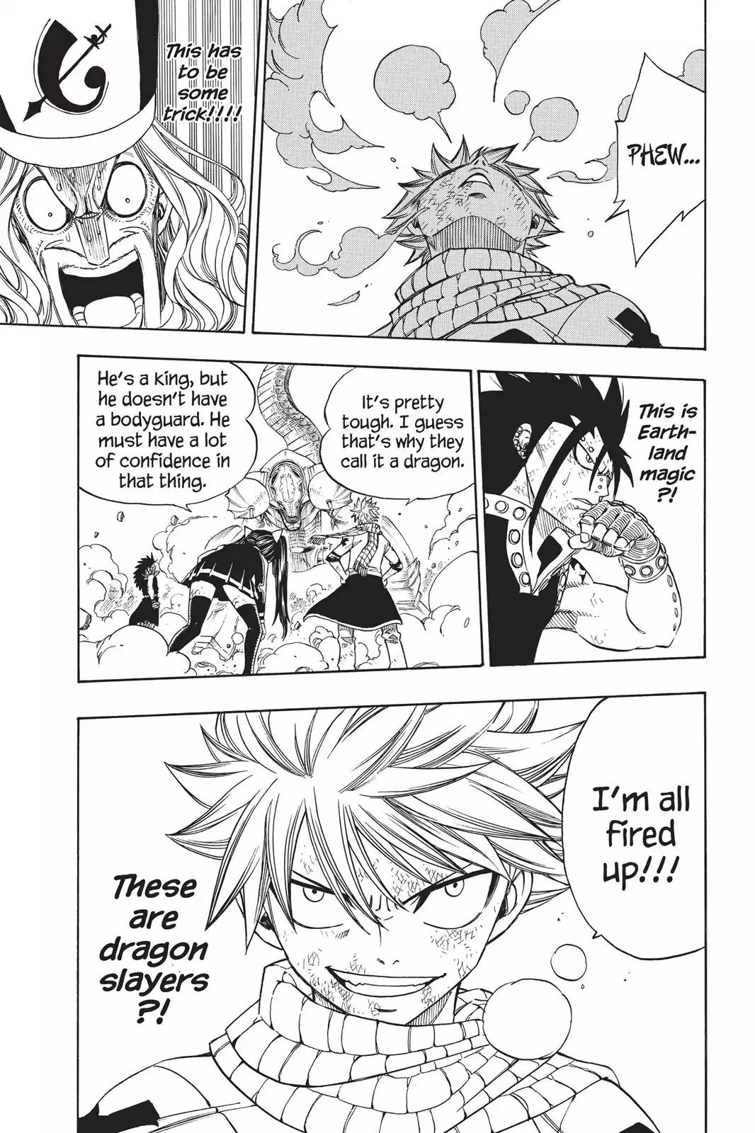 Fairy Tail Chapter 191 page 11 - Chapter 191: Three-Man Cell