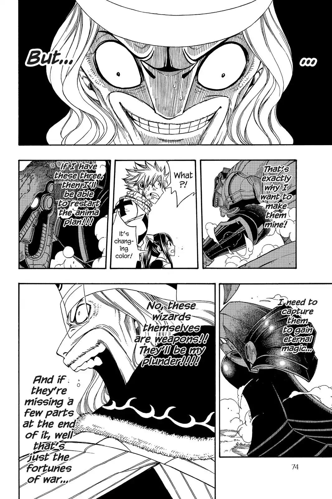Fairy Tail Chapter 191 page 12 - Chapter 191: Three-Man Cell