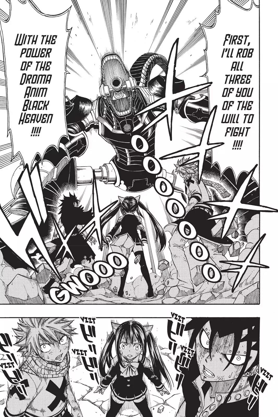 Fairy Tail Chapter 191 page 13 - Chapter 191: Three-Man Cell