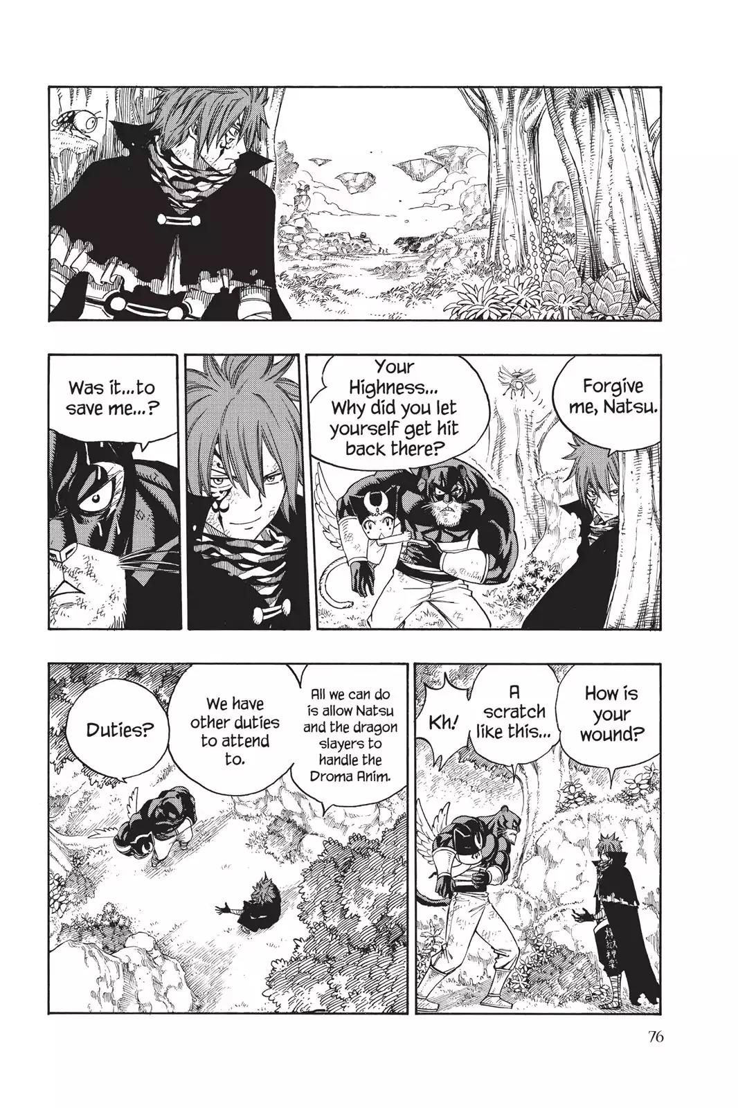 Fairy Tail Chapter 191 page 14 - Chapter 191: Three-Man Cell