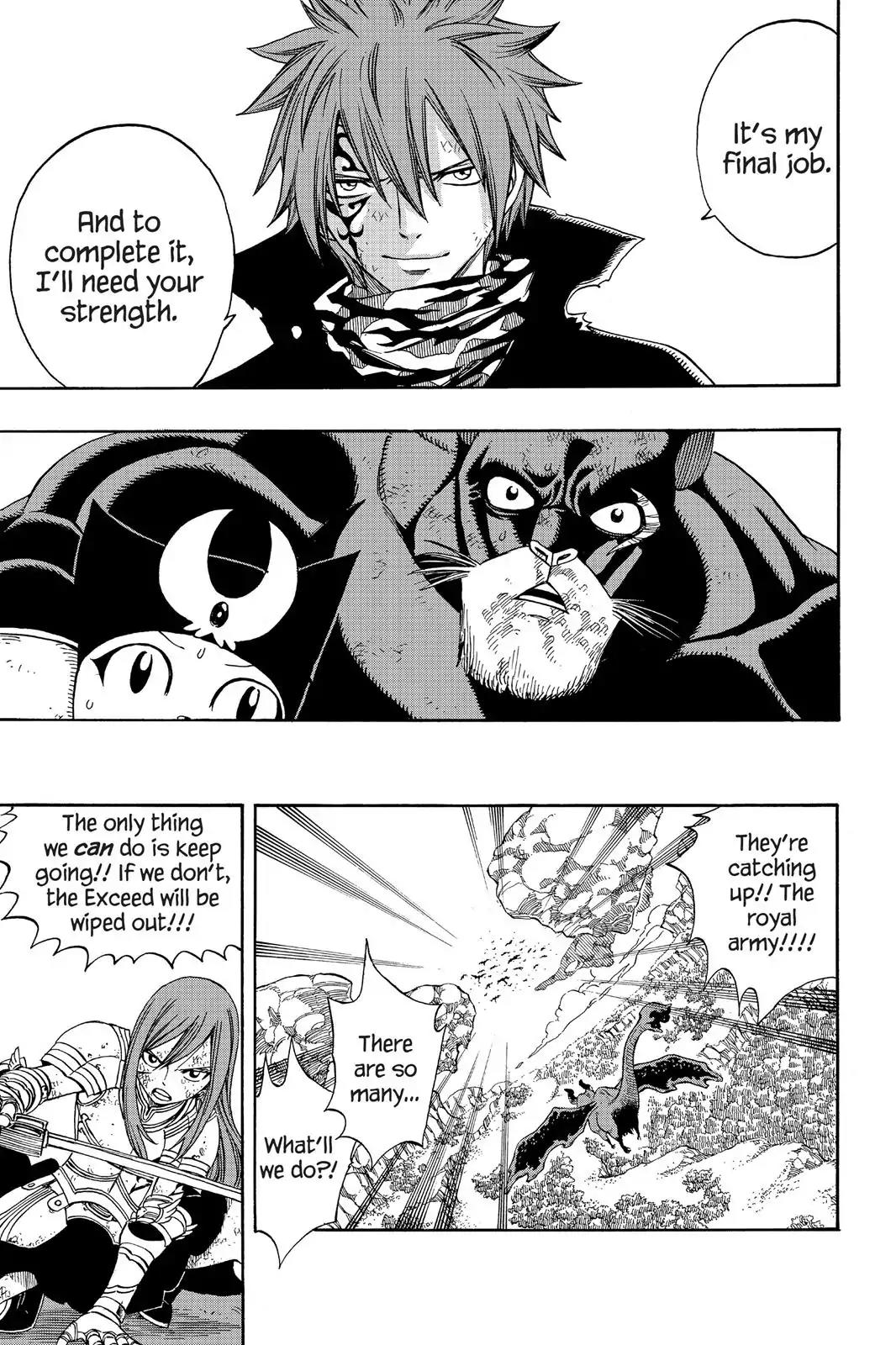 Fairy Tail Chapter 191 page 15 - Chapter 191: Three-Man Cell