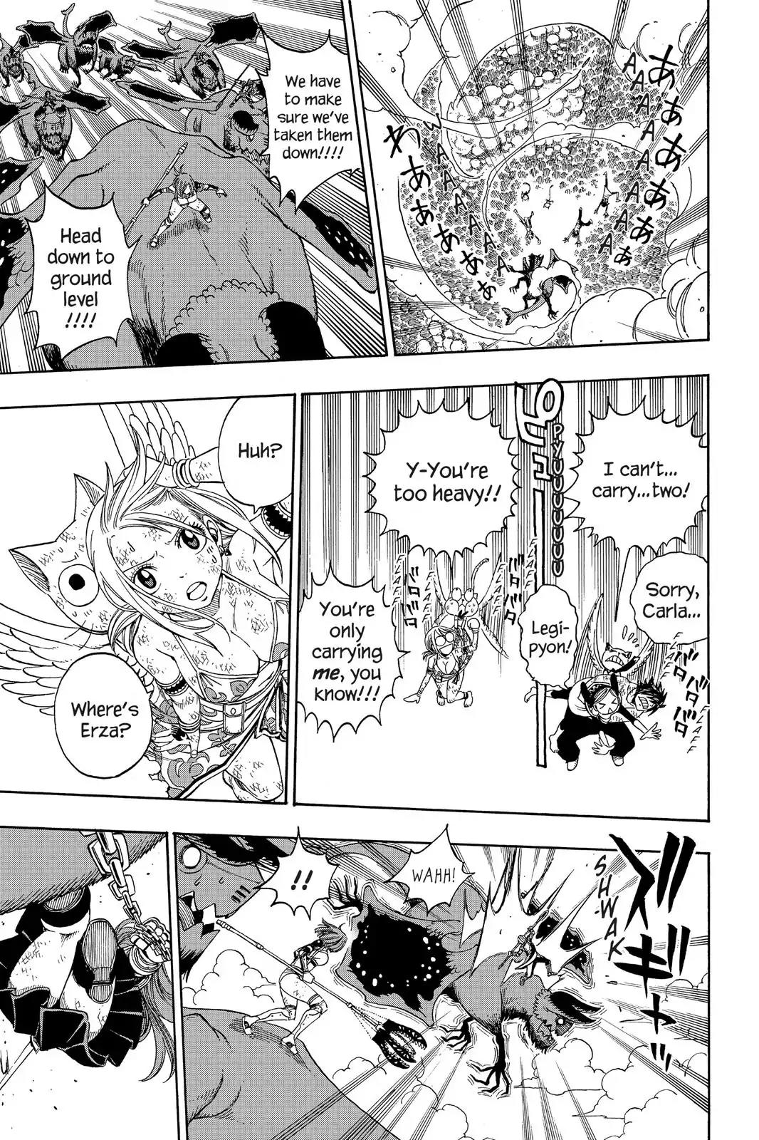 Fairy Tail Chapter 191 page 17 - Chapter 191: Three-Man Cell