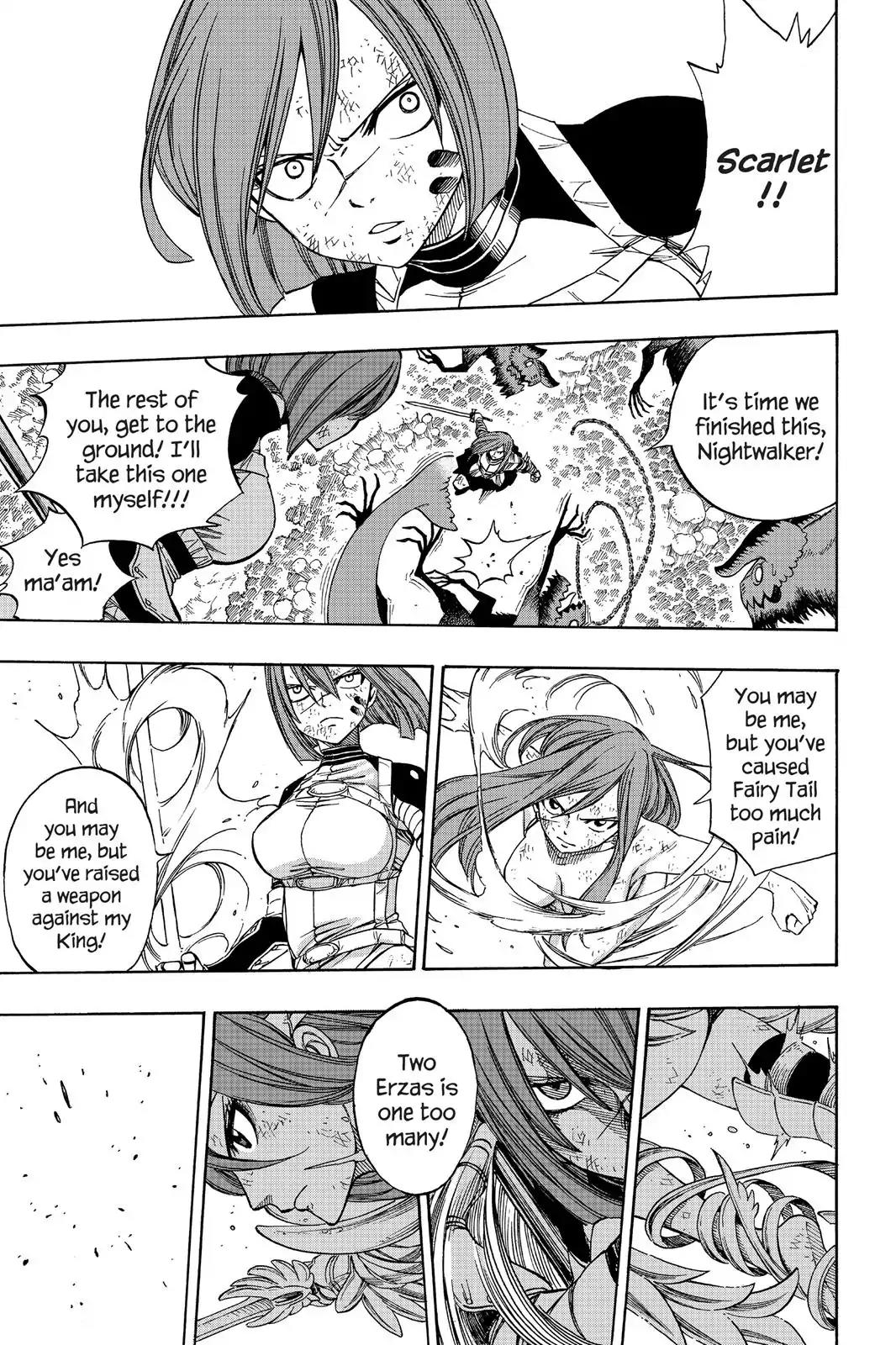 Fairy Tail Chapter 191 page 19 - Chapter 191: Three-Man Cell