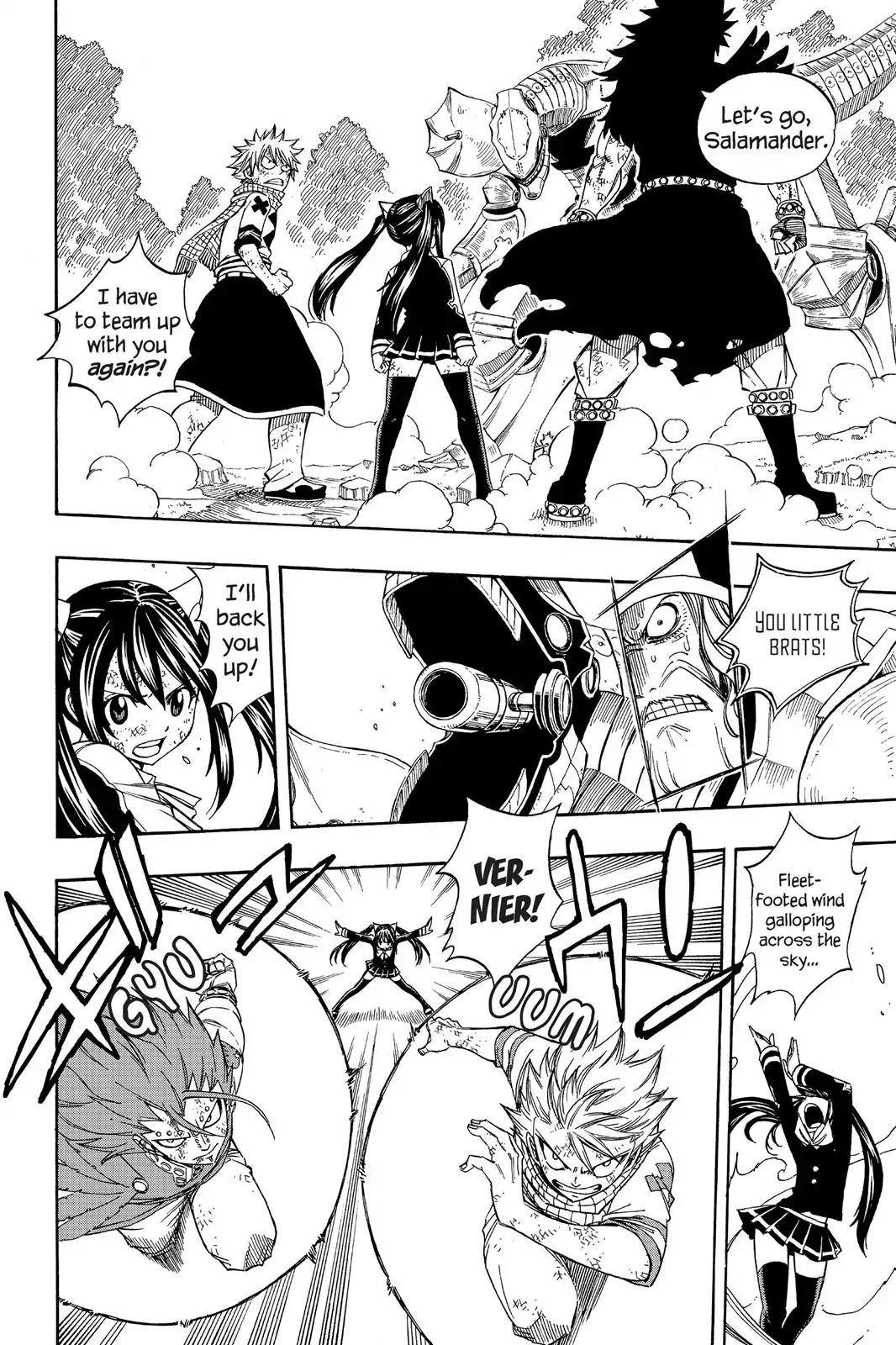 Fairy Tail Chapter 191 page 2 - Chapter 191: Three-Man Cell