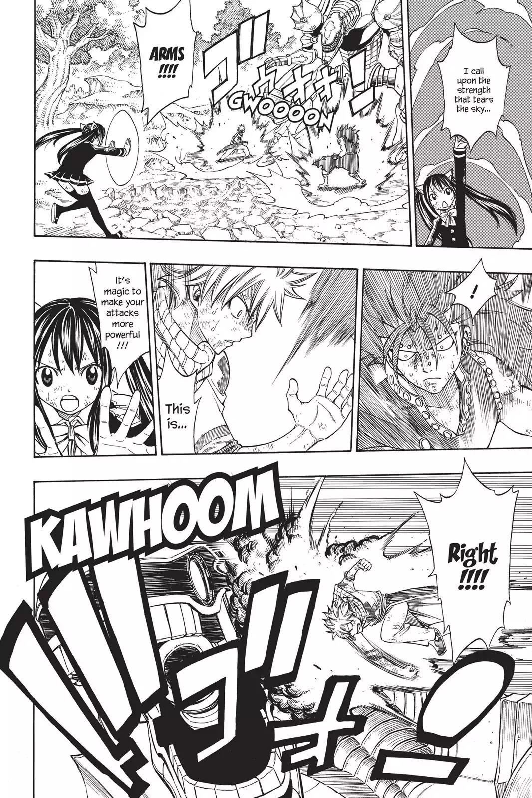 Fairy Tail Chapter 191 page 4 - Chapter 191: Three-Man Cell