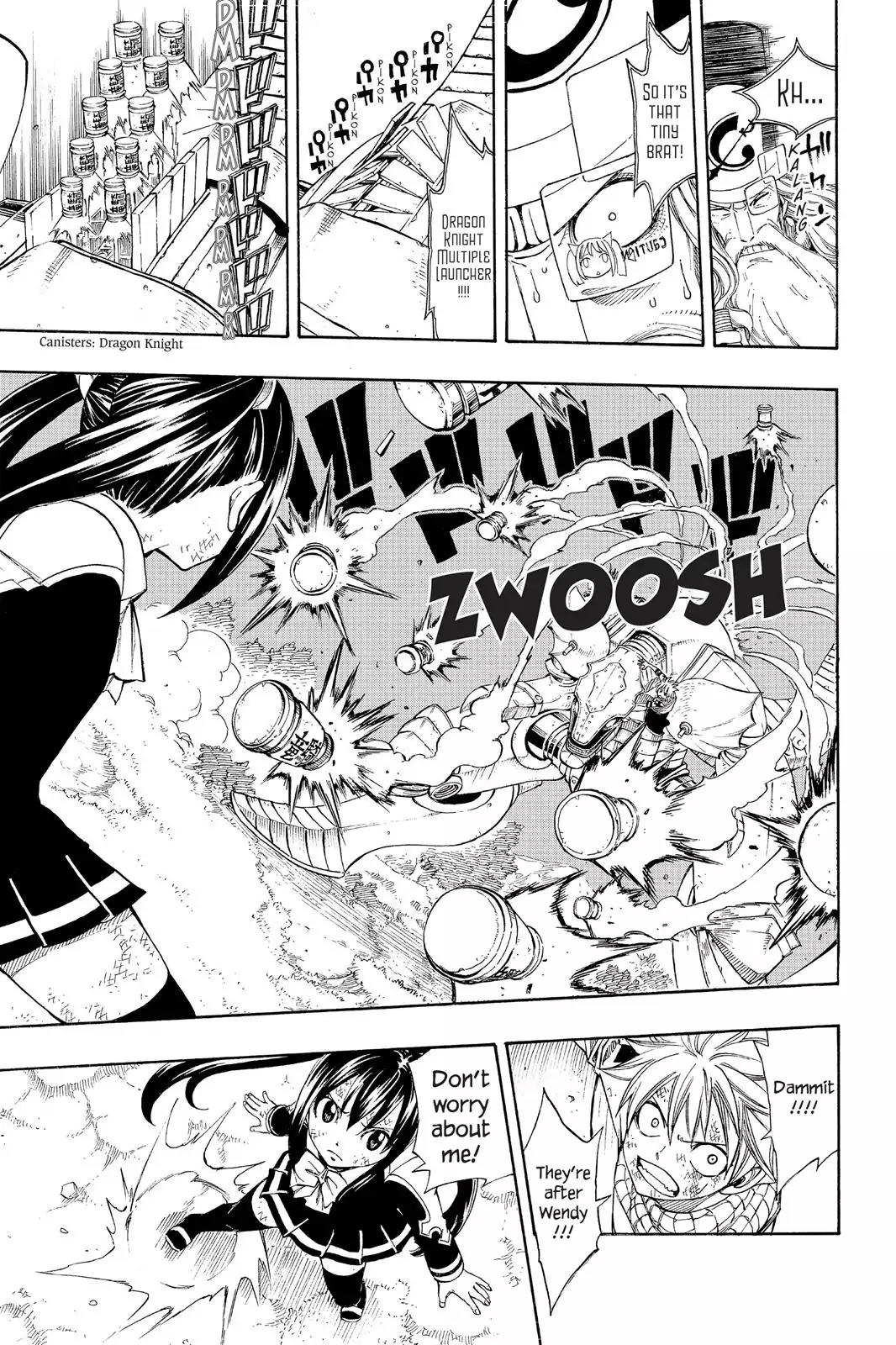 Fairy Tail Chapter 191 page 5 - Chapter 191: Three-Man Cell