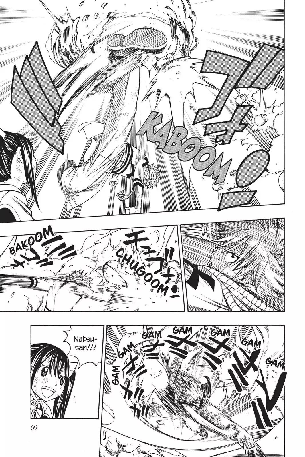 Fairy Tail Chapter 191 page 7 - Chapter 191: Three-Man Cell