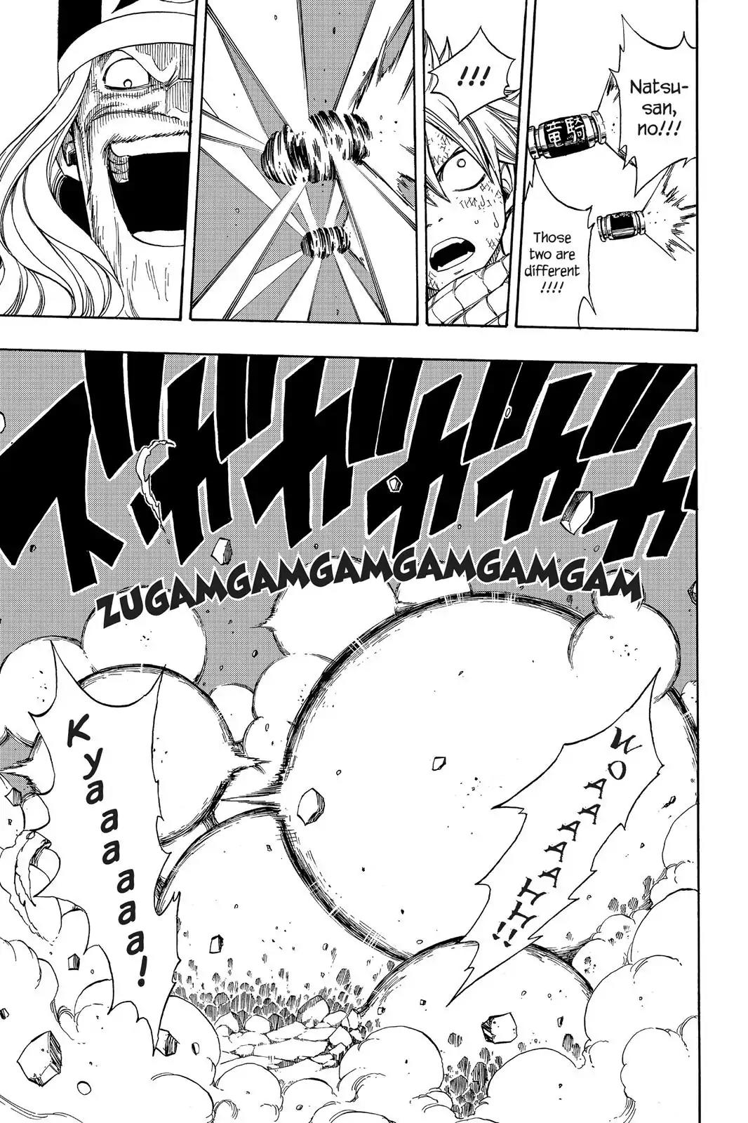 Fairy Tail Chapter 191 page 9 - Chapter 191: Three-Man Cell