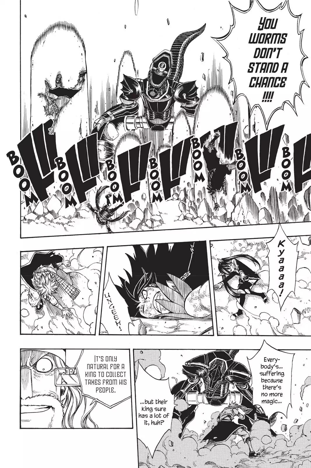 Fairy Tail Chapter 192 page 10 - Chapter 192: Won't Run Anymore