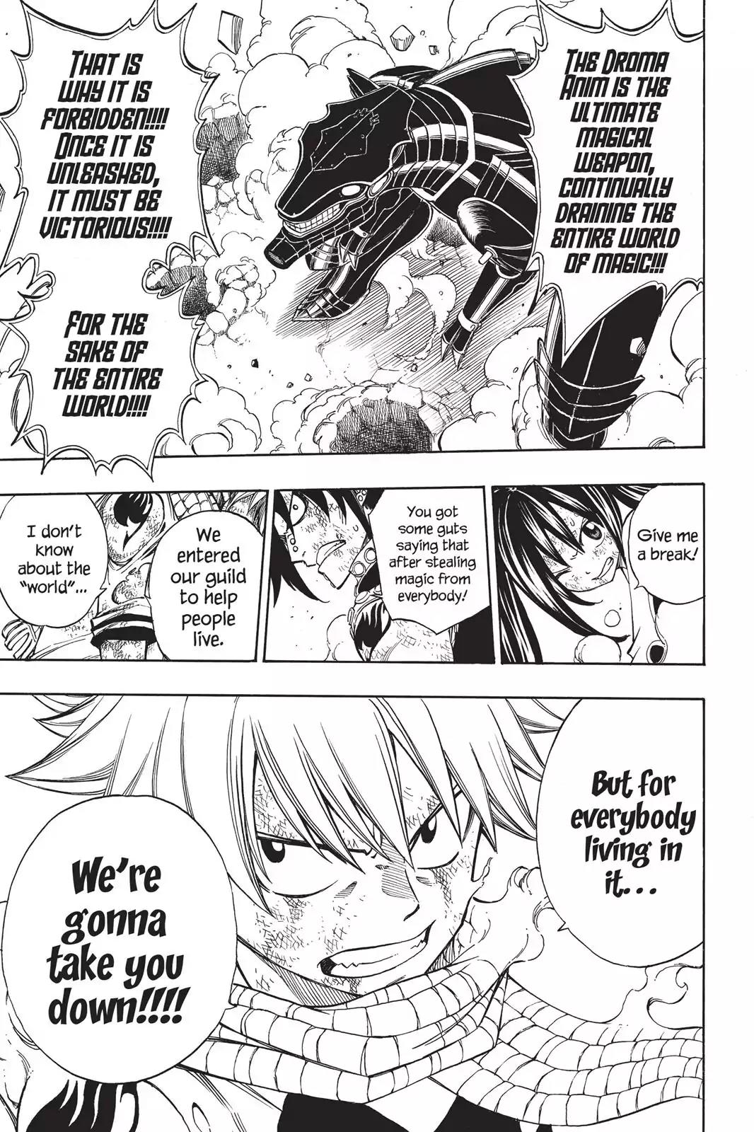 Fairy Tail Chapter 192 page 11 - Chapter 192: Won't Run Anymore