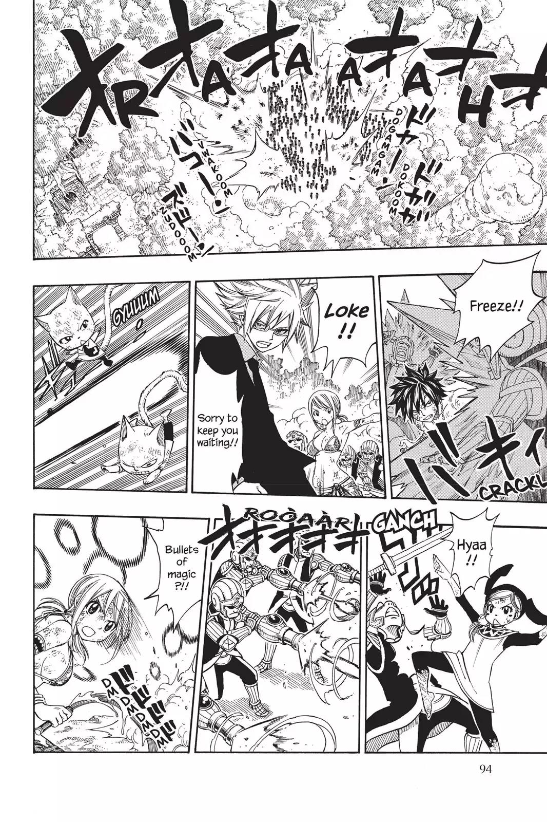 Fairy Tail Chapter 192 page 12 - Chapter 192: Won't Run Anymore