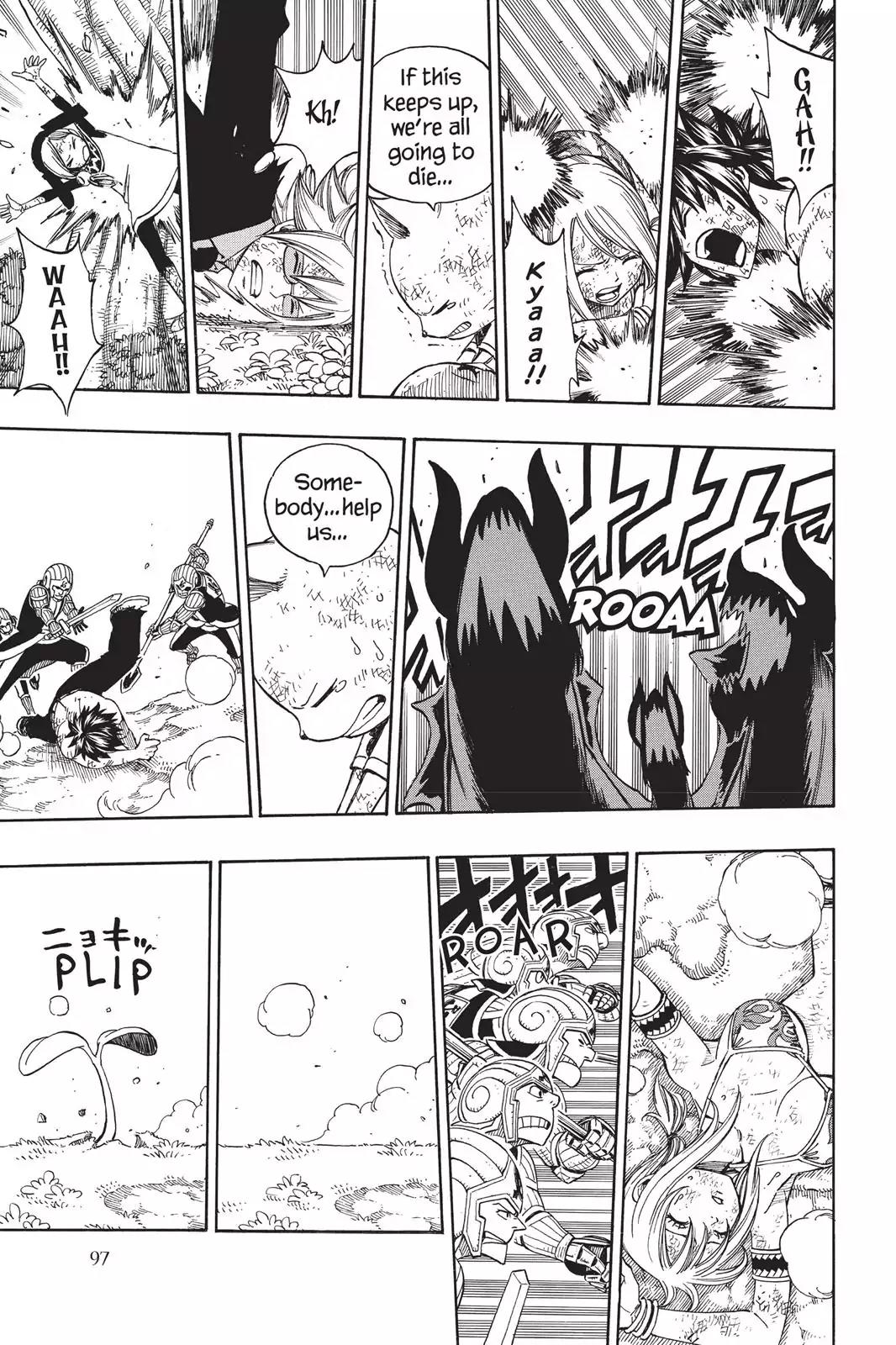 Fairy Tail Chapter 192 page 15 - Chapter 192: Won't Run Anymore