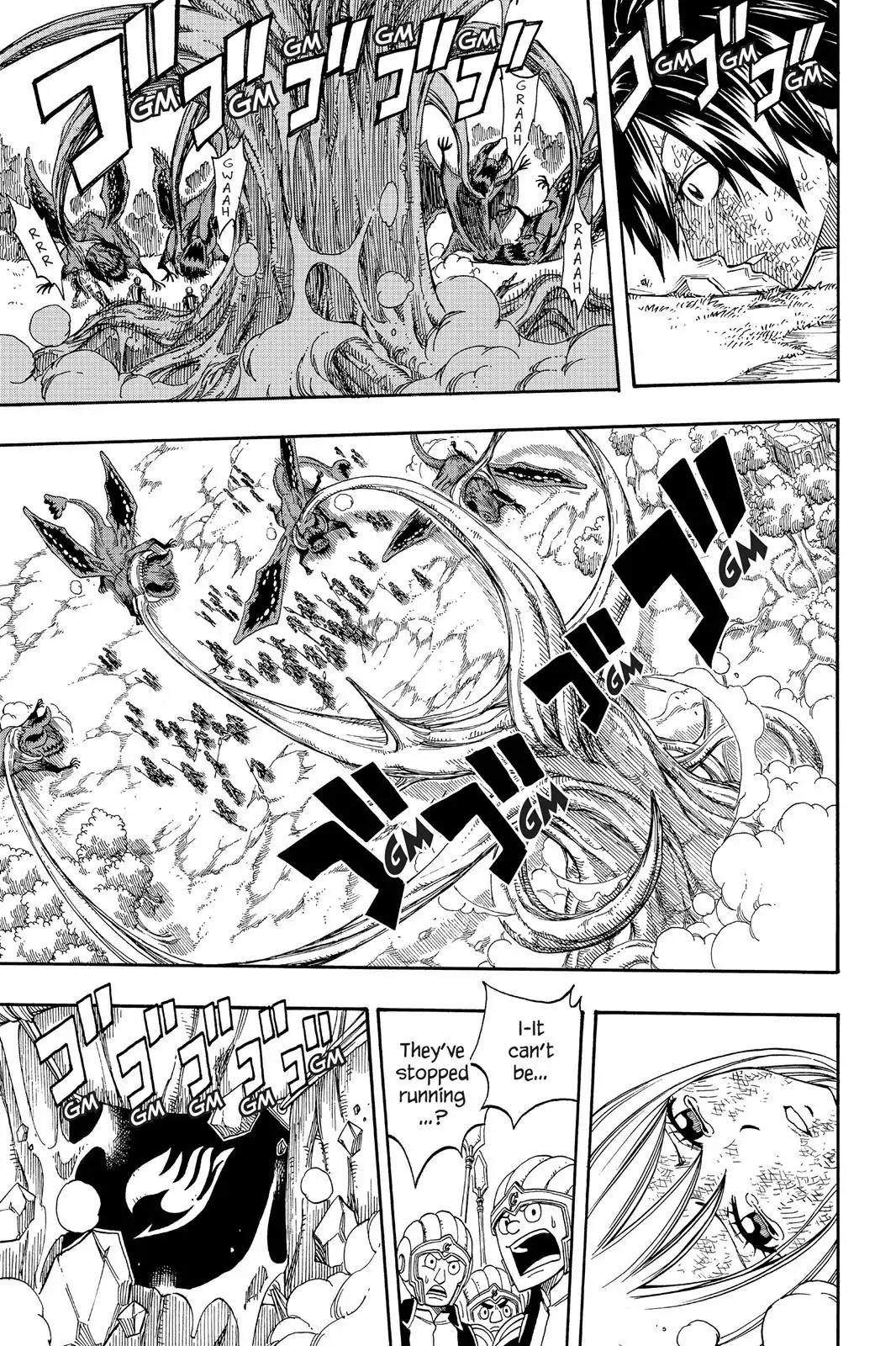 Fairy Tail Chapter 192 page 17 - Chapter 192: Won't Run Anymore