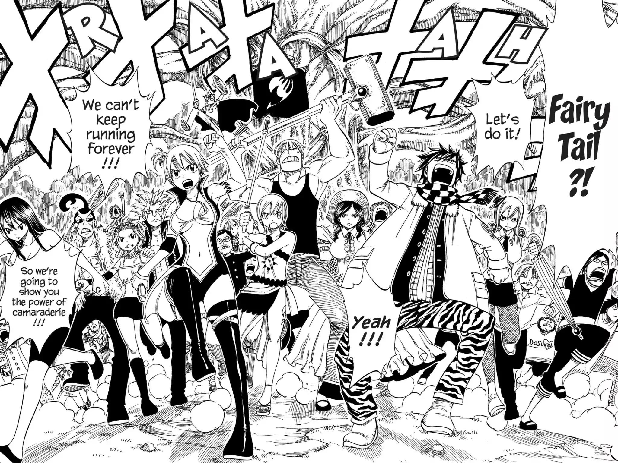 Fairy Tail Chapter 192 page 18 - Chapter 192: Won't Run Anymore