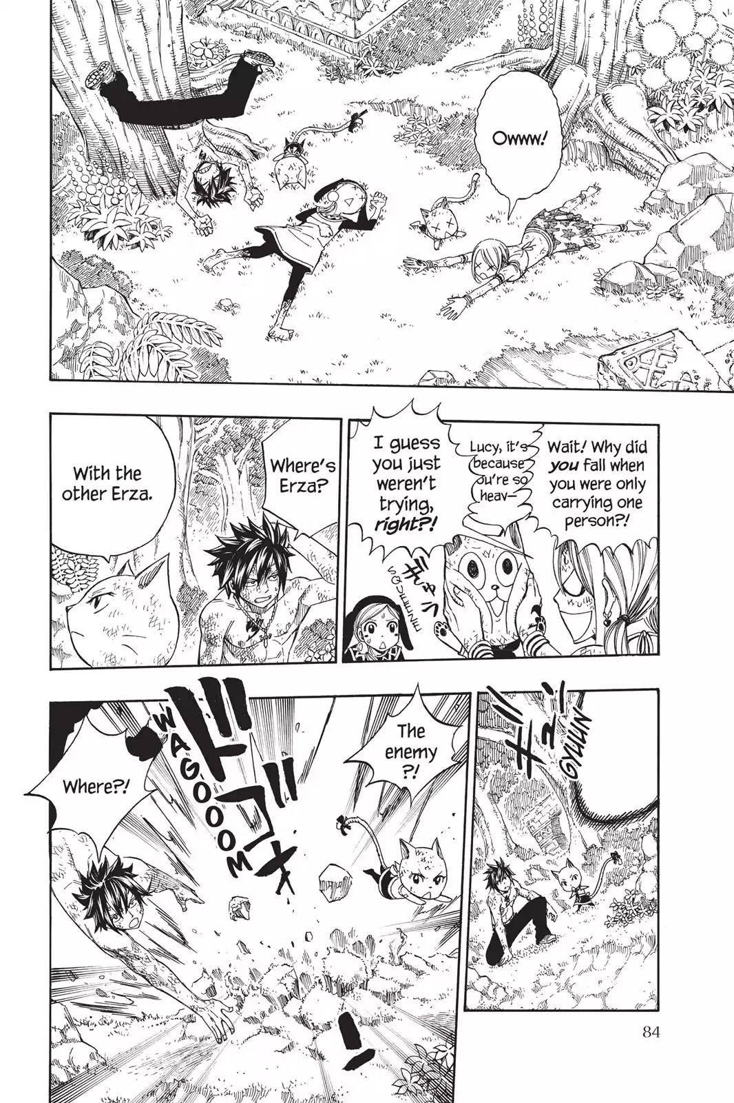 Fairy Tail Chapter 192 page 2 - Chapter 192: Won't Run Anymore
