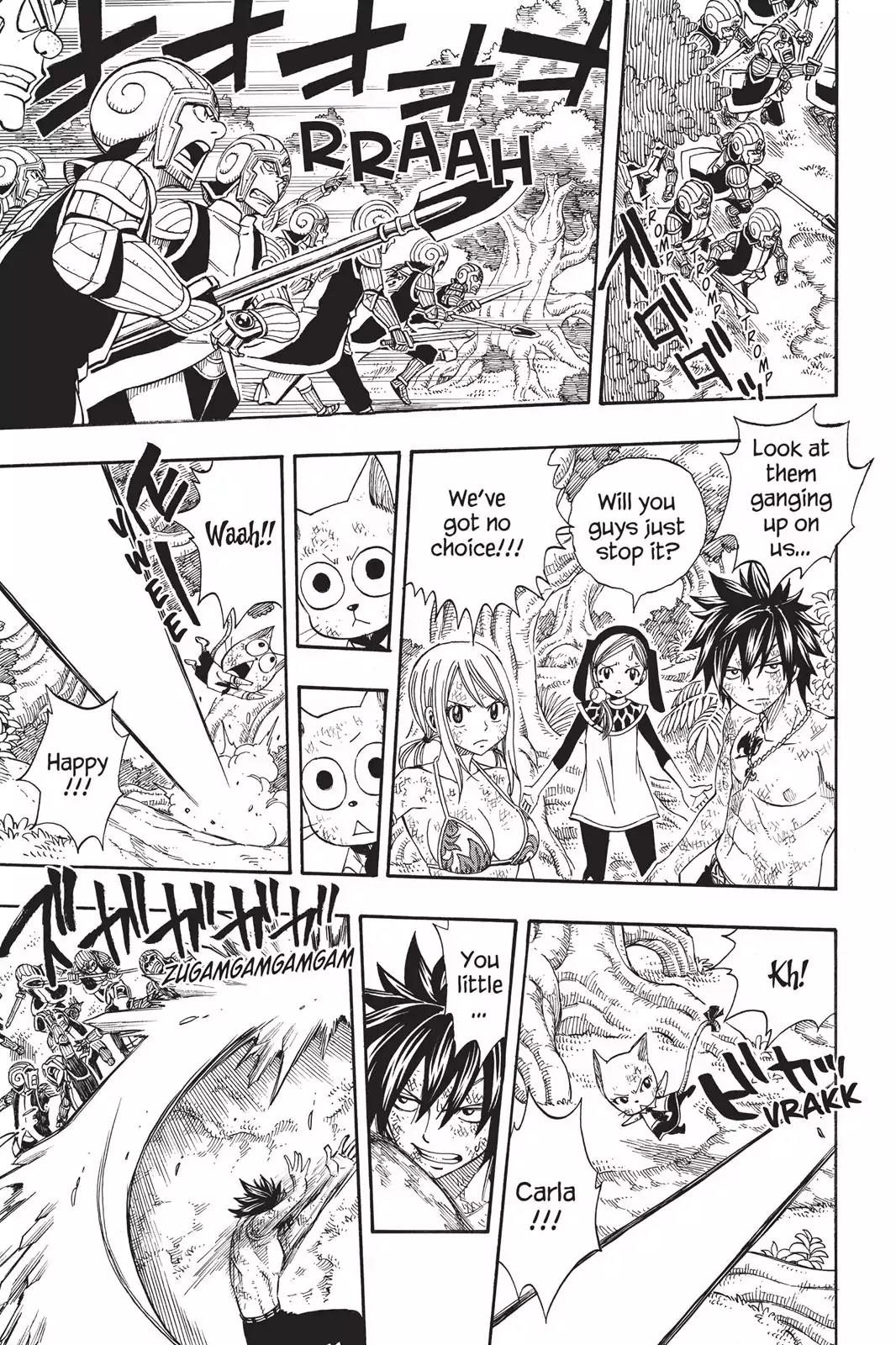 Fairy Tail Chapter 192 page 3 - Chapter 192: Won't Run Anymore