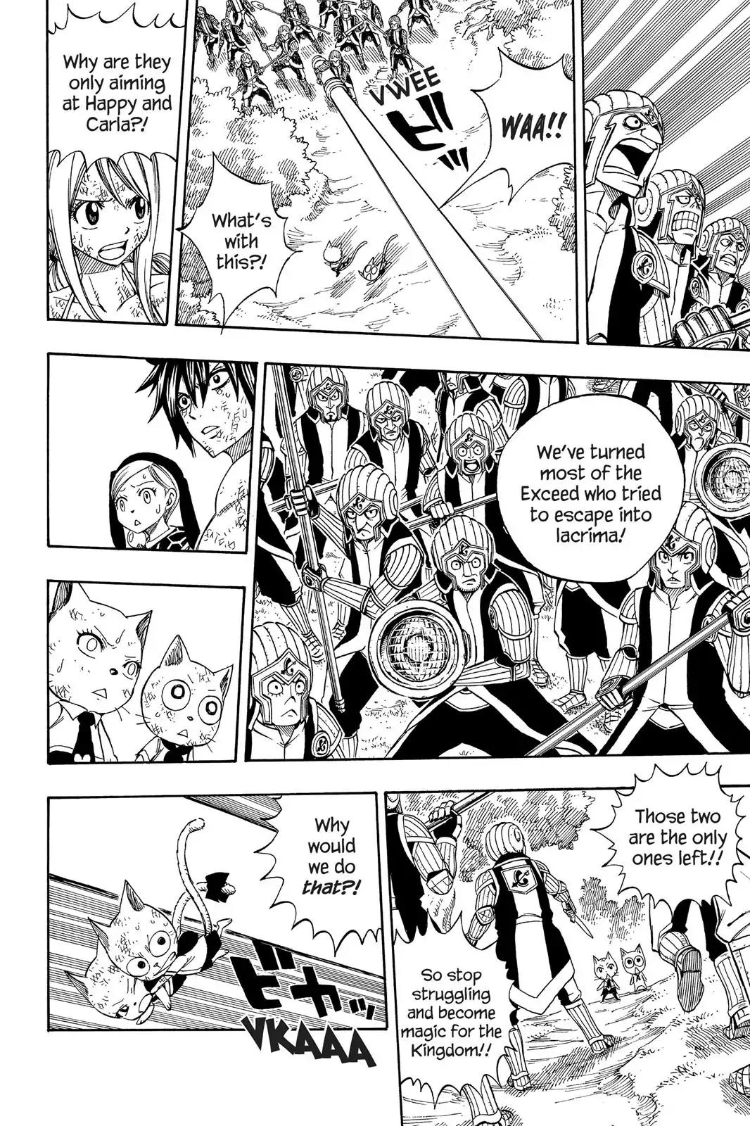 Fairy Tail Chapter 192 page 4 - Chapter 192: Won't Run Anymore