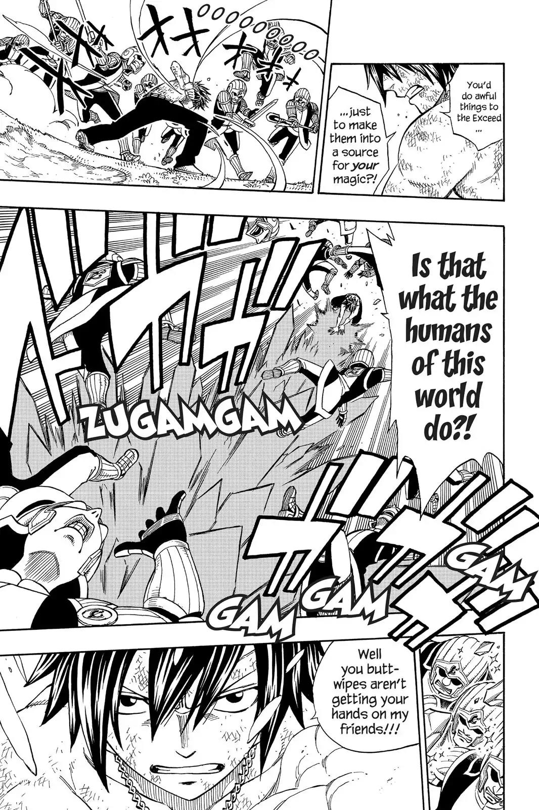 Fairy Tail Chapter 192 page 5 - Chapter 192: Won't Run Anymore
