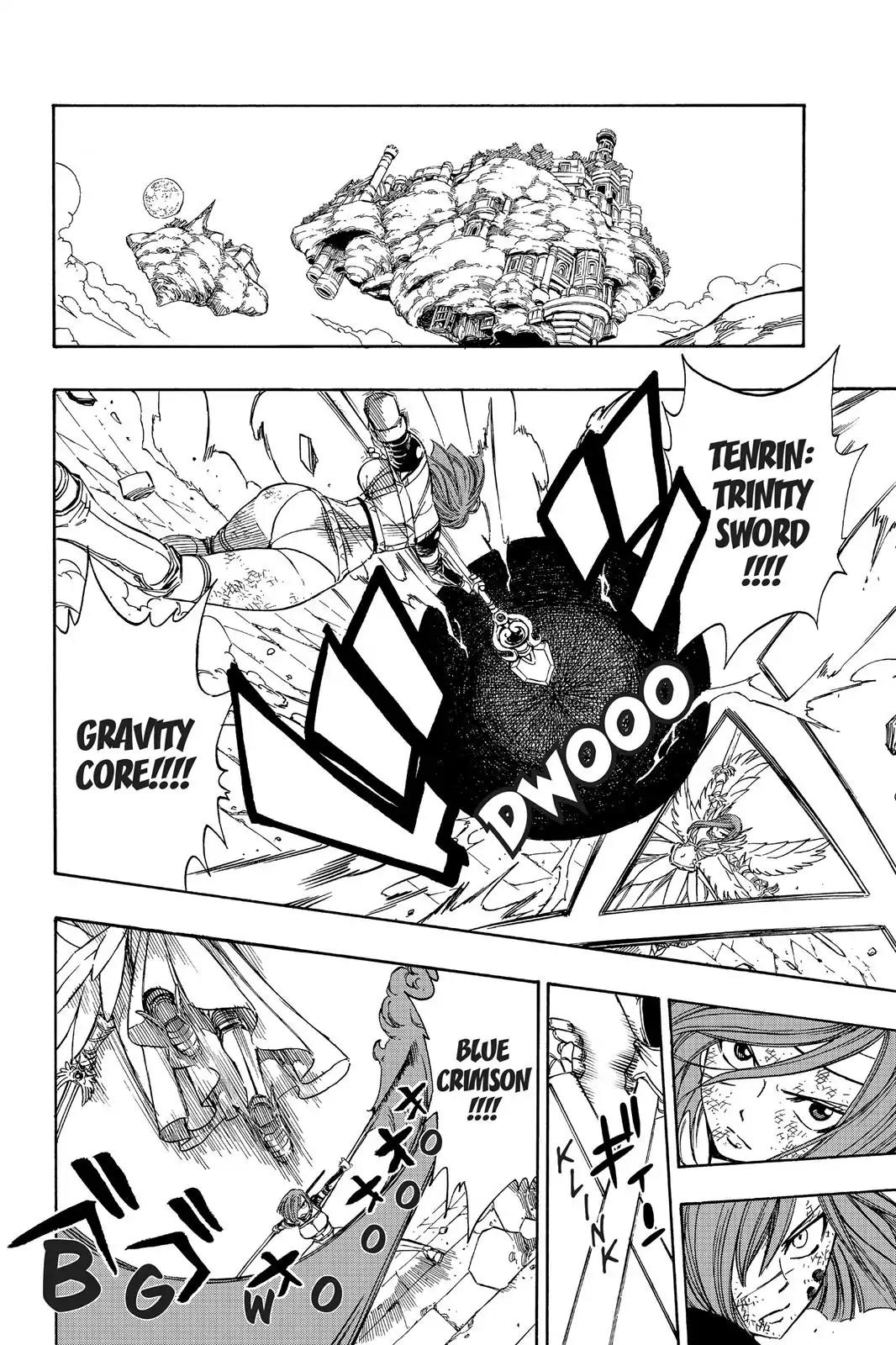 Fairy Tail Chapter 192 page 6 - Chapter 192: Won't Run Anymore