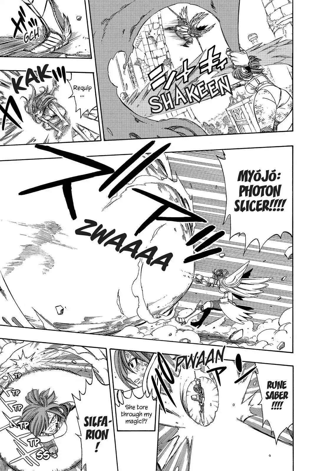 Fairy Tail Chapter 192 page 7 - Chapter 192: Won't Run Anymore