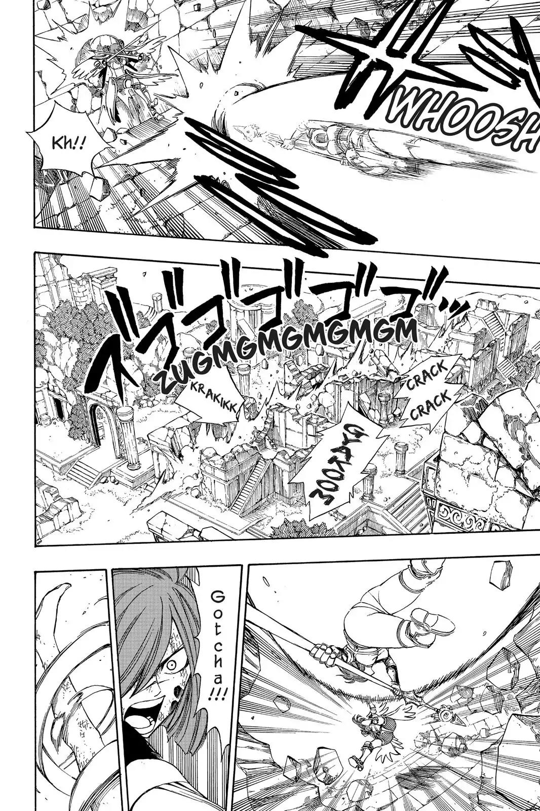 Fairy Tail Chapter 192 page 8 - Chapter 192: Won't Run Anymore