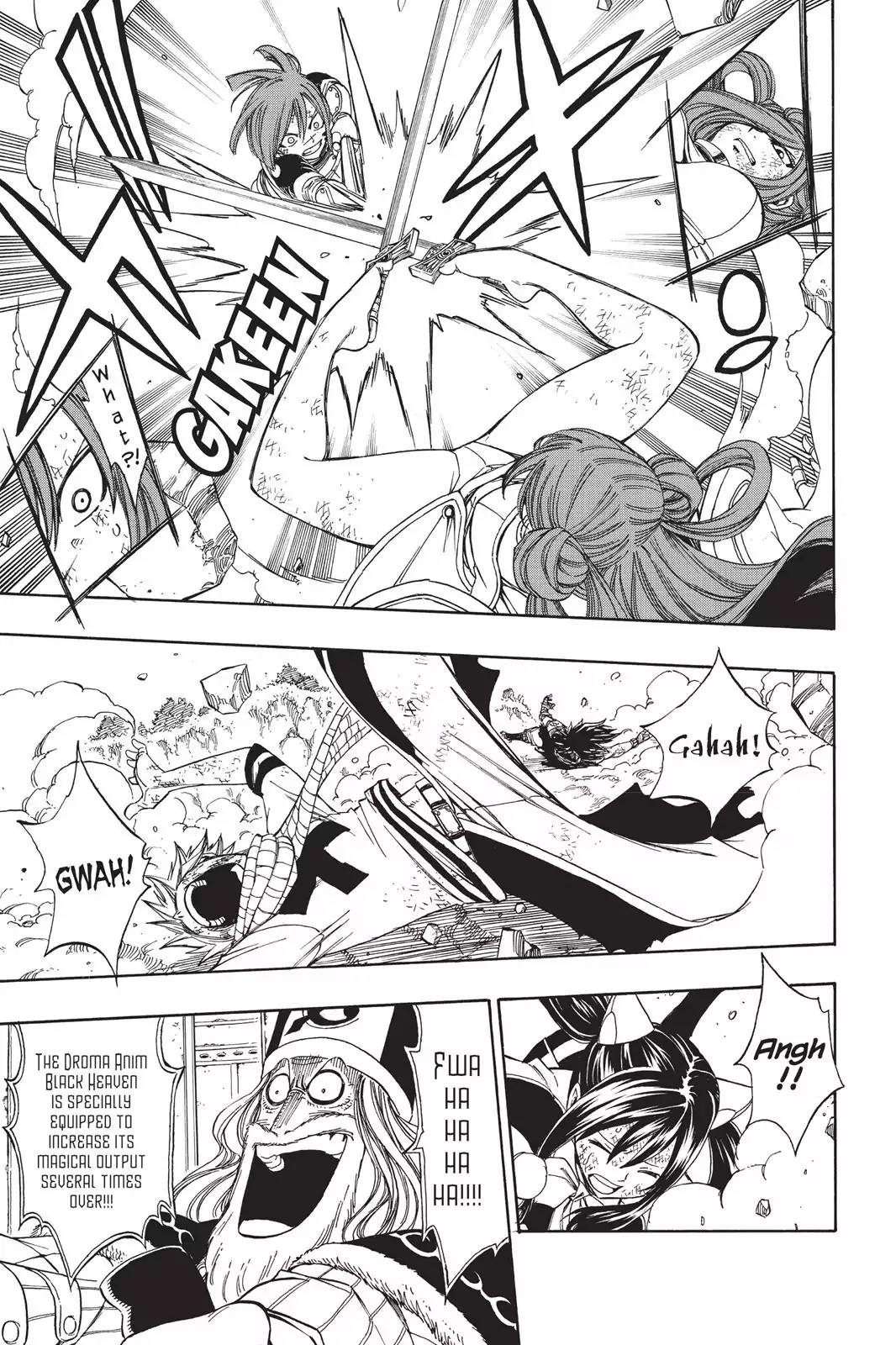 Fairy Tail Chapter 192 page 9 - Chapter 192: Won't Run Anymore