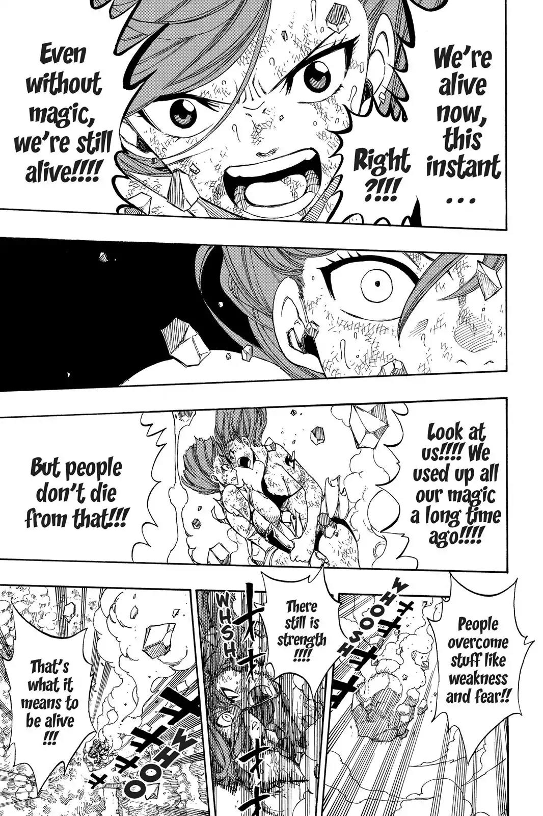 Fairy Tail Chapter 193 page 14 - Chapter 193: To Be Alive