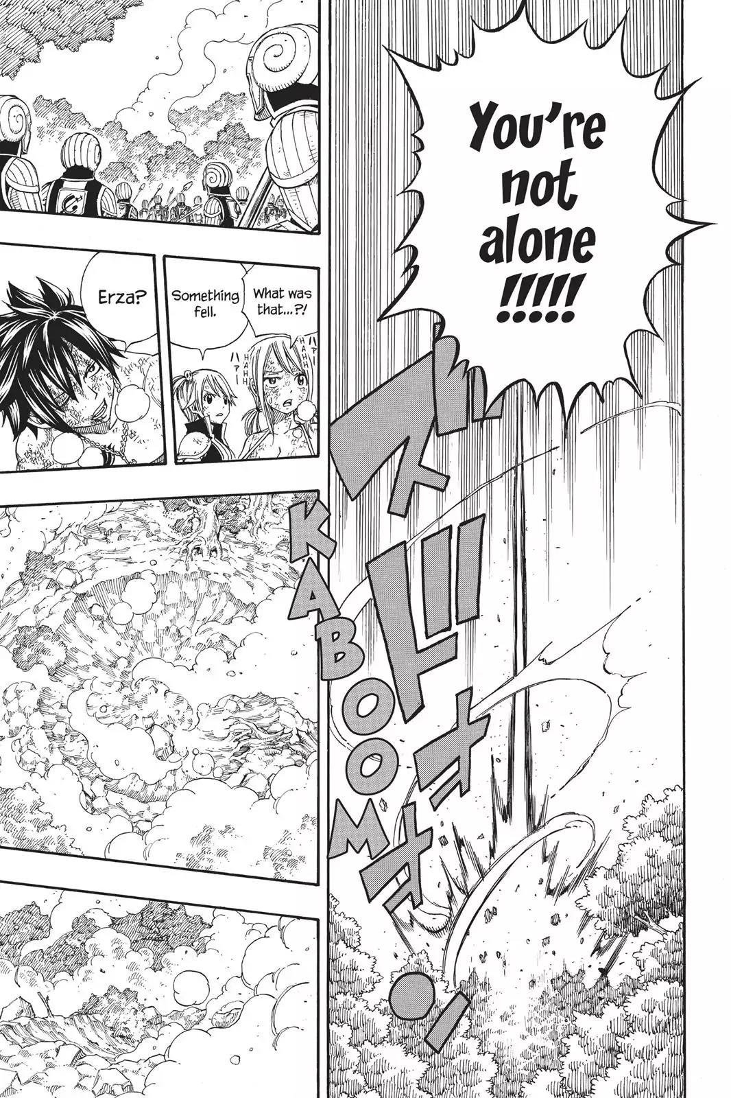 Fairy Tail Chapter 193 page 16 - Chapter 193: To Be Alive