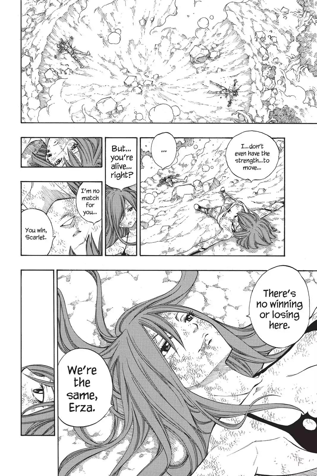 Fairy Tail Chapter 193 page 17 - Chapter 193: To Be Alive