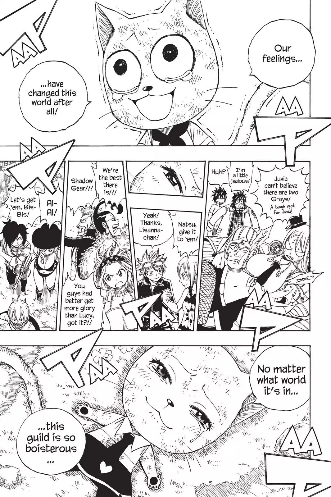 Fairy Tail Chapter 193 page 3 - Chapter 193: To Be Alive
