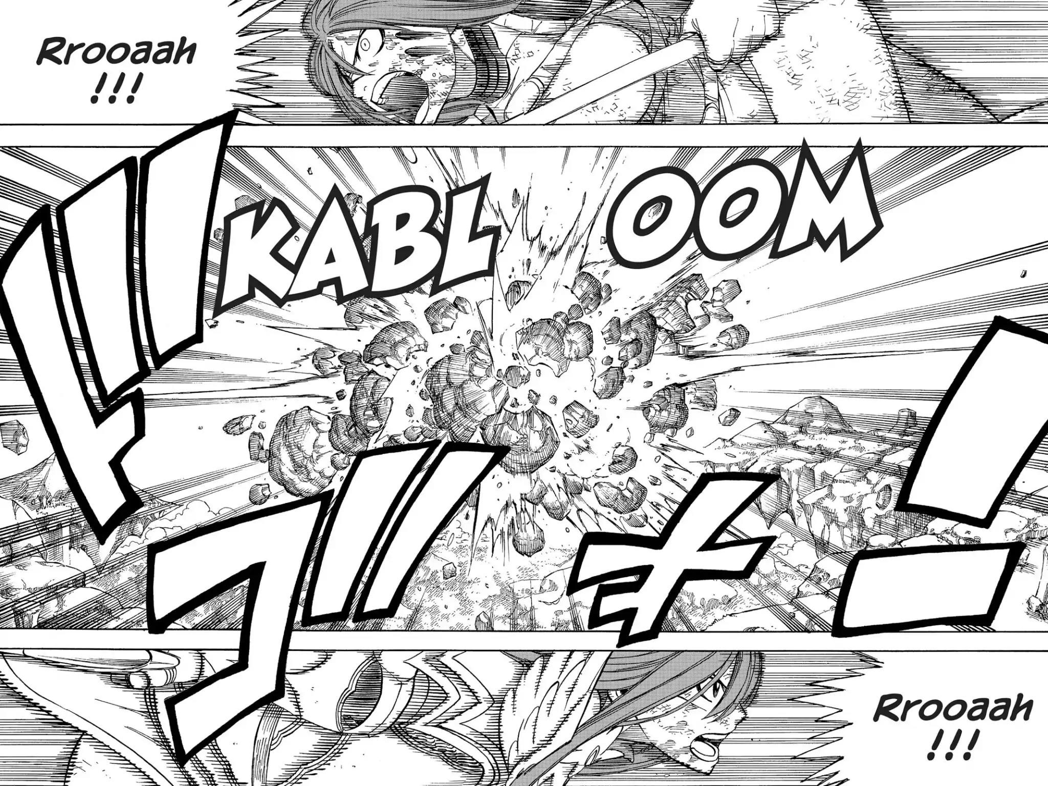 Fairy Tail Chapter 193 page 8 - Chapter 193: To Be Alive
