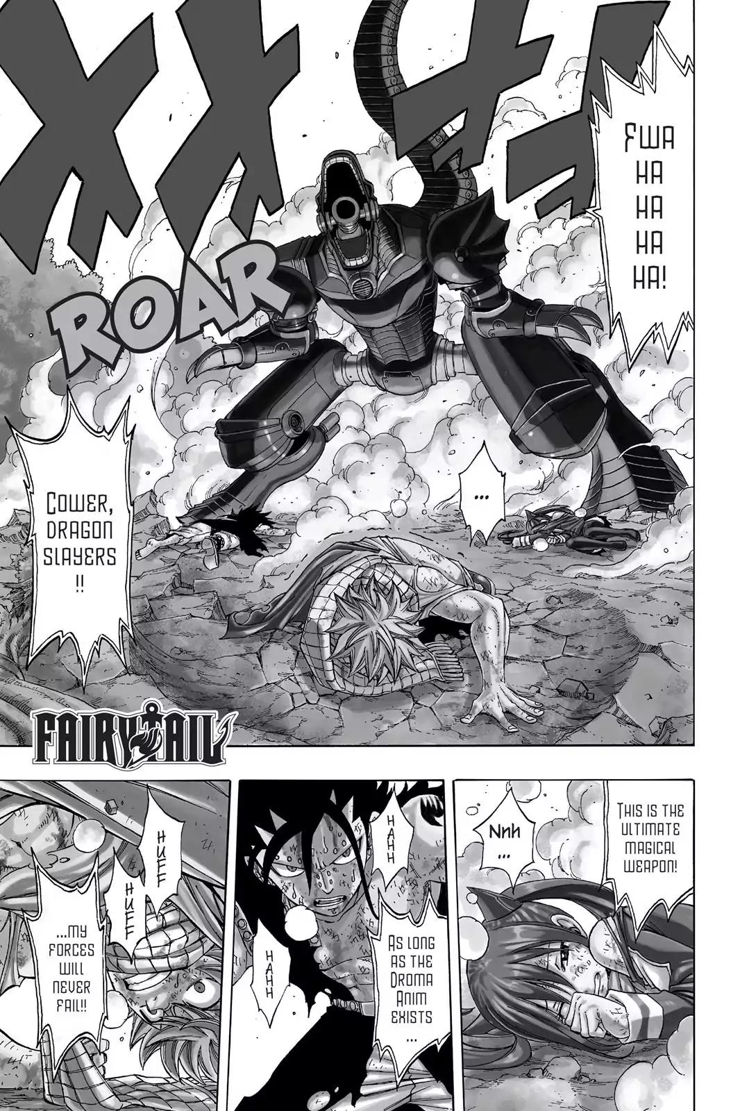 Fairy Tail Chapter 194 page 1 - Chapter 194: I'm Standing Right Here